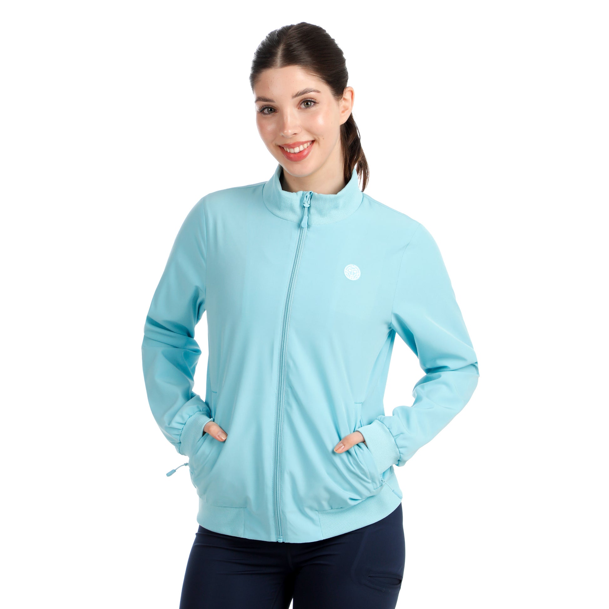 BIDI BADU Out of Control  Chaqueta de entrenamiento Mujeres-azul