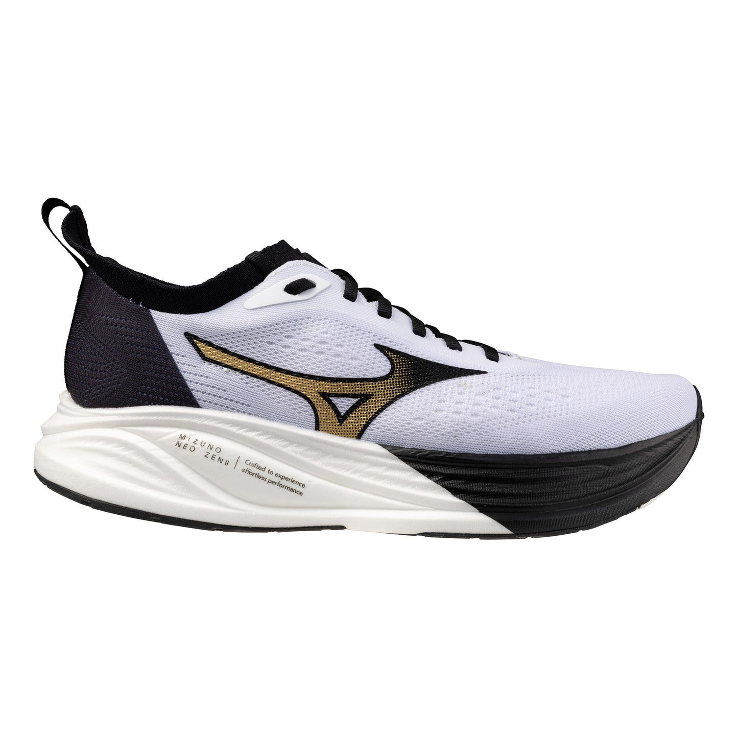Mizuno Neo Zen 2                    Zapatilla neutral Unisex-blanco, dorado