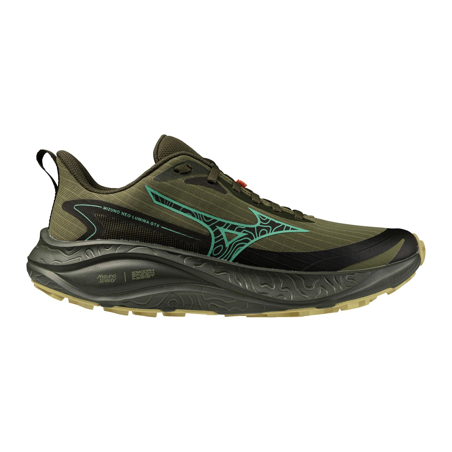 Mizuno Neo Lumina GTX  Zapatilla trail Mujeres - oliva, menta