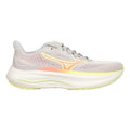Wave Inspire 22  Zapatilla de estabilidad Mujeres - gris claro, amarillo neón
