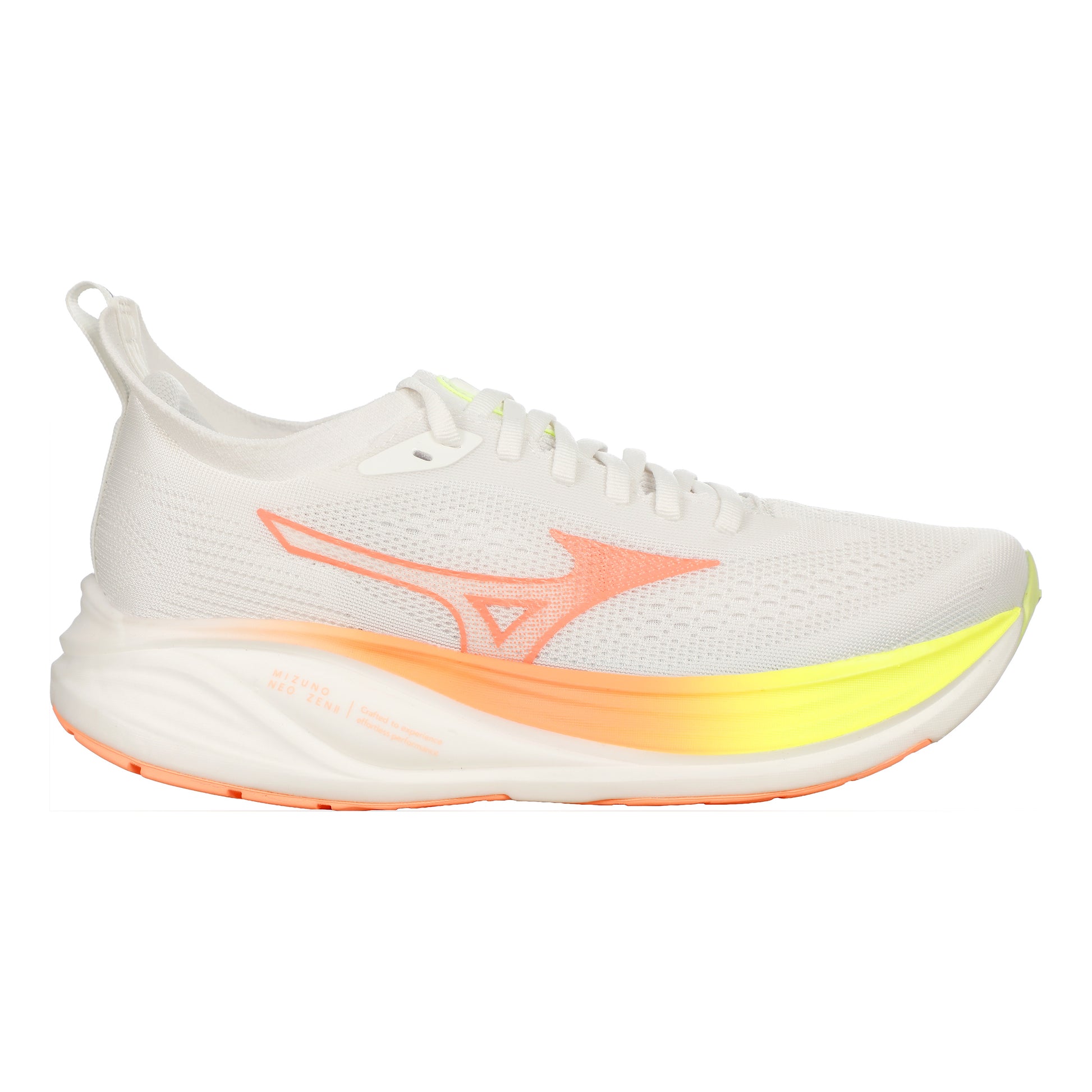 Mizuno Neo Zen 2  Zapatilla neutral Mujeres - blanco, coral