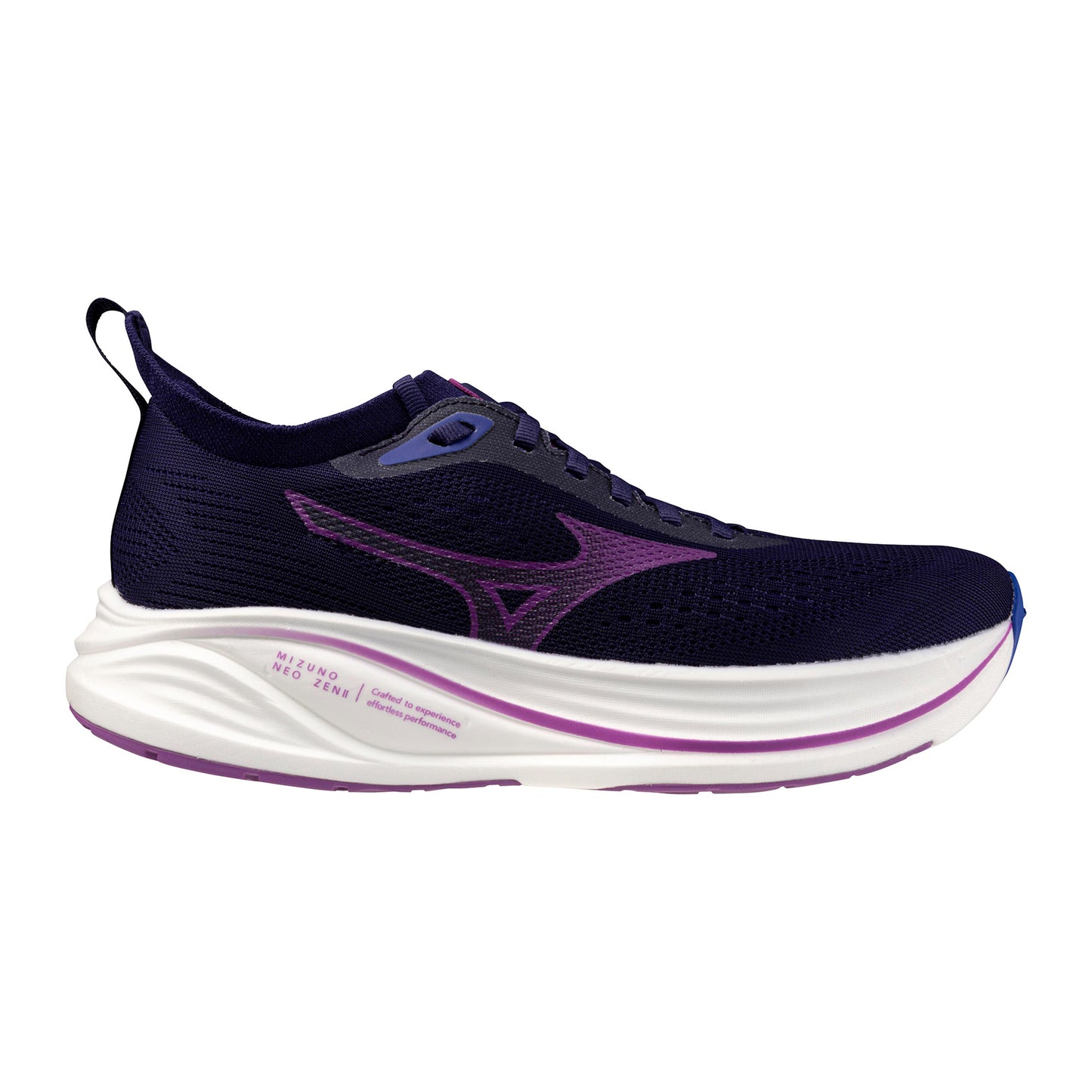 Mizuno Neo Zen 2  Zapatilla neutral Mujeres - azul oscuro, lila