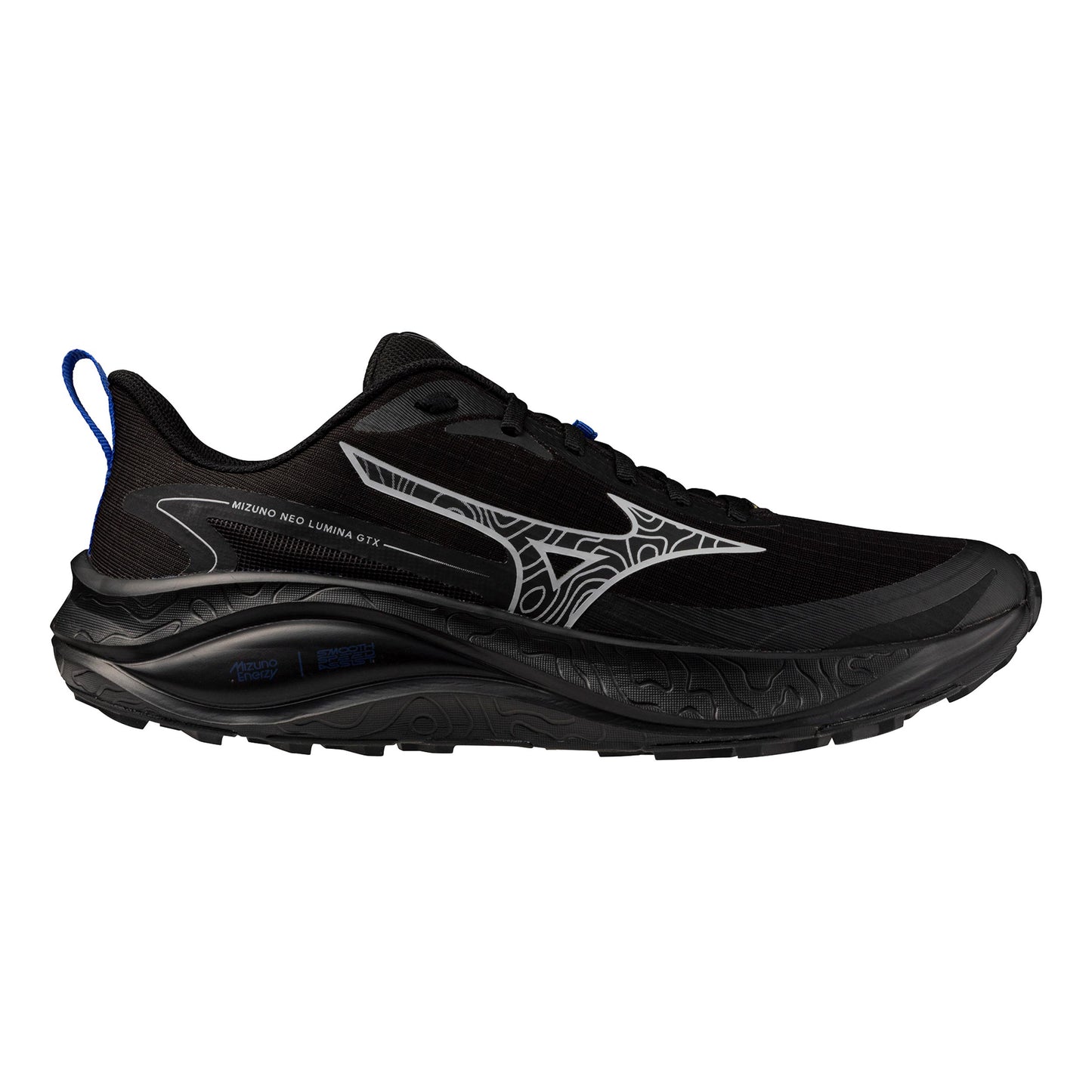 Mizuno Neo Lumina GTX               Zapatilla trail Hombres-negro, gris