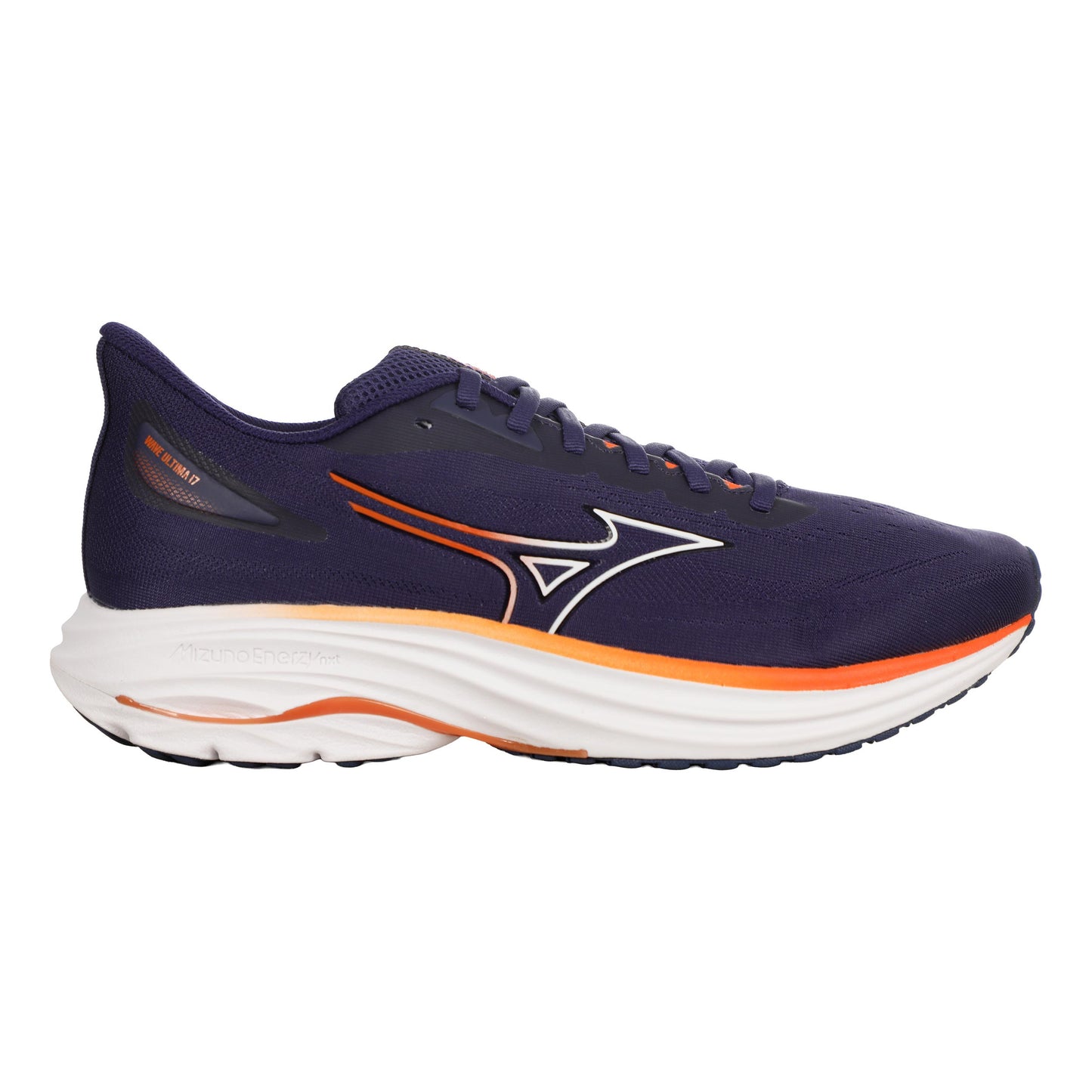 Mizuno Wave Ultima 17  Zapatilla neutral Mujeres - azul oscuro, naranja