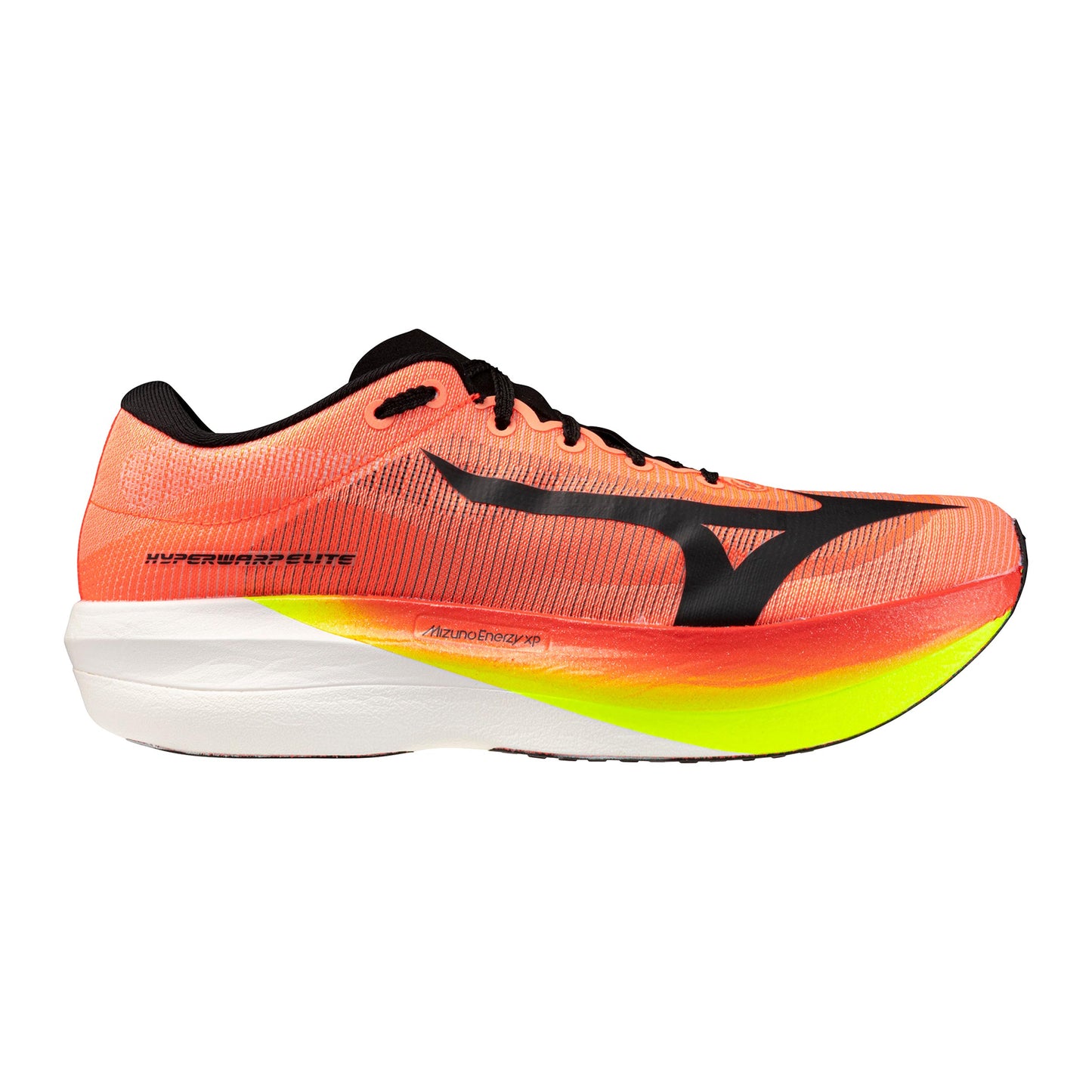 Mizuno Hyperwarp Elite  Zapatilla de competición Unisex - naranja, amarillo neón
