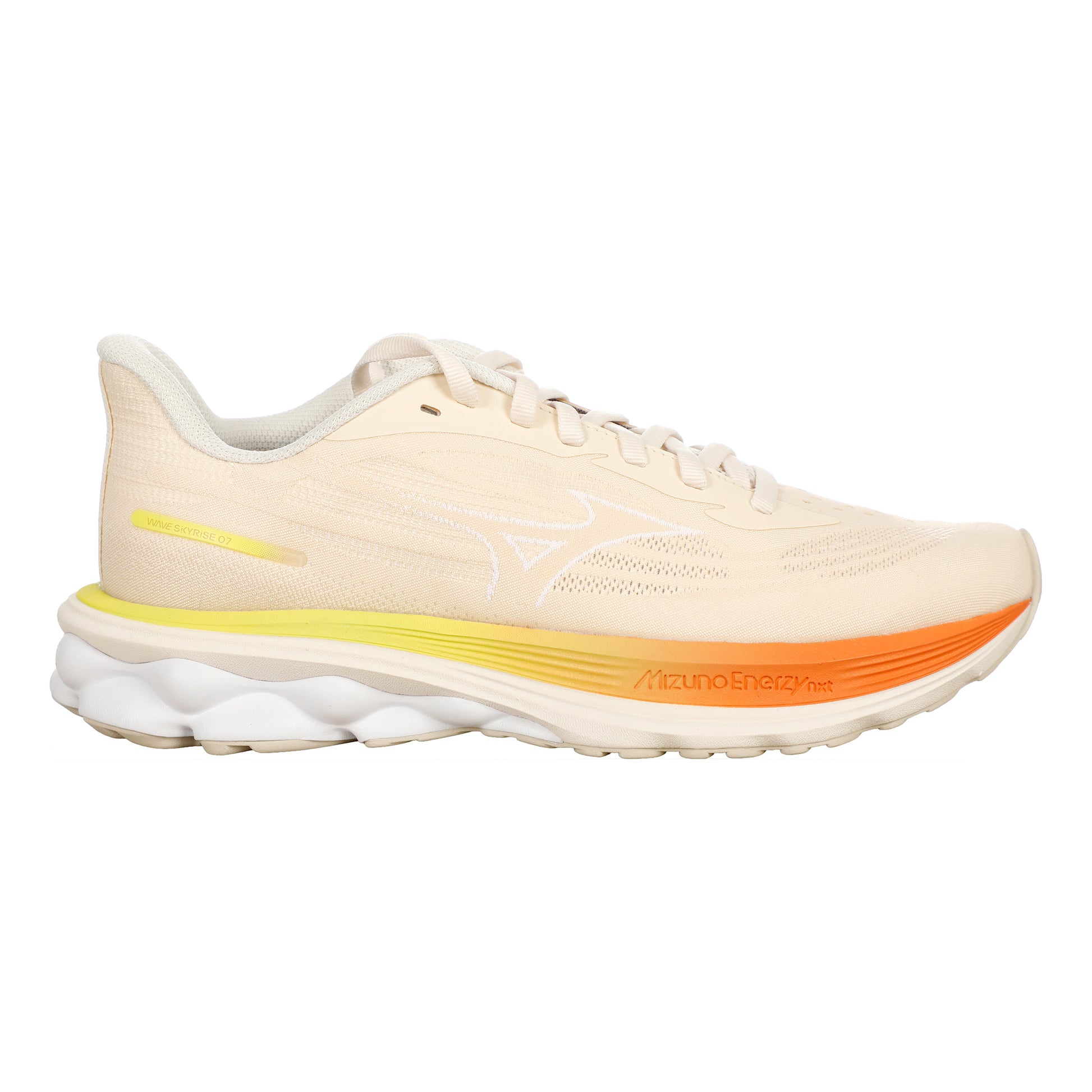 Mizuno Wave Skyrise 7  Zapatilla neutral Mujeres - crema, naranja