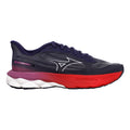 Wave Skyrise 7  Zapatilla neutral Mujeres - azul oscuro, rojo
