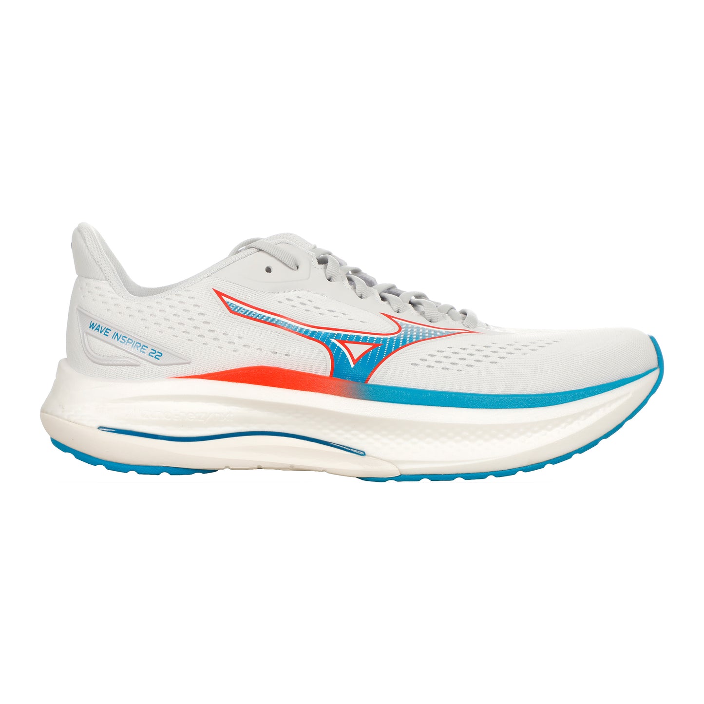 Mizuno Wave Inspire 22  Zapatilla de estabilidad Hombres - crema, azul