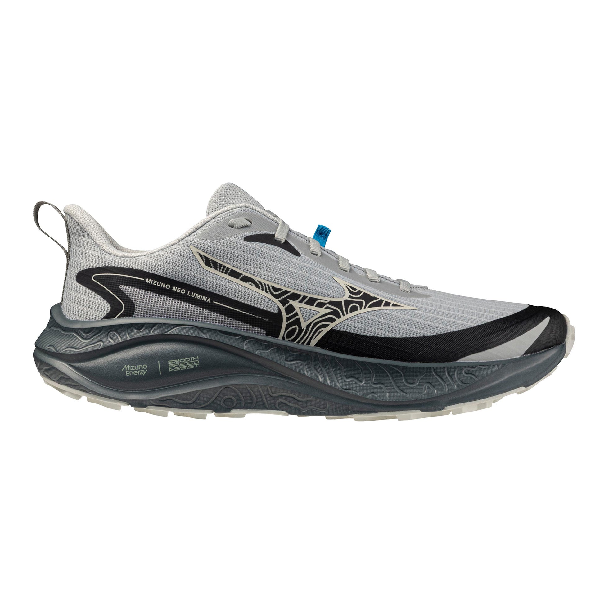 Mizuno Neo Lumina  Zapatilla trail Hombres - gris claro, gris oscuro