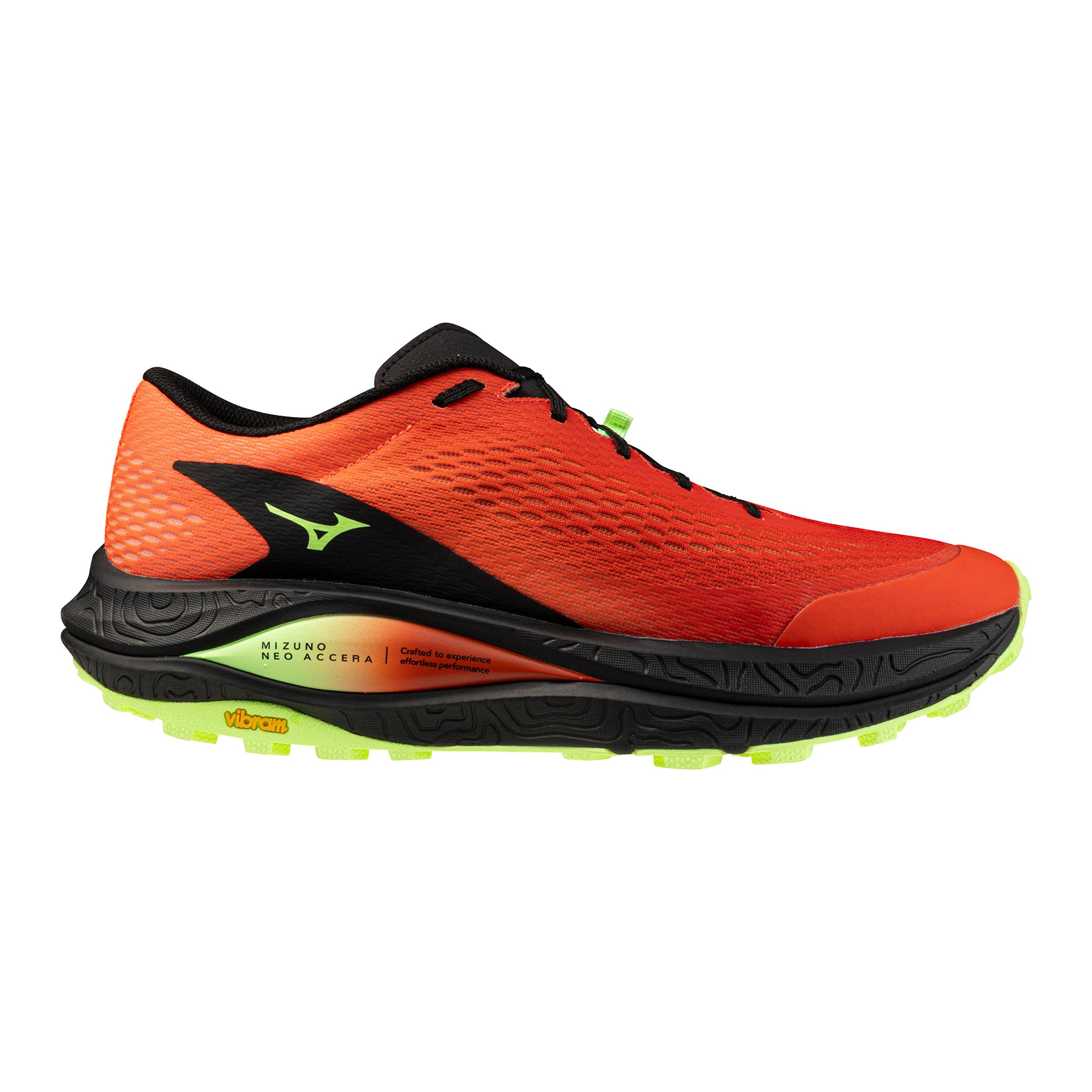 Mizuno Neo Accera  Zapatilla trail Unisex - naranja, negro