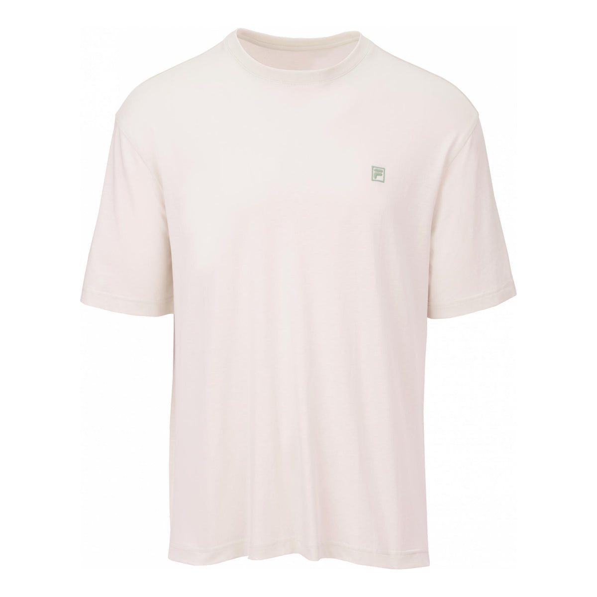 Fila Caius Camiseta de manga corta Hombres - crema