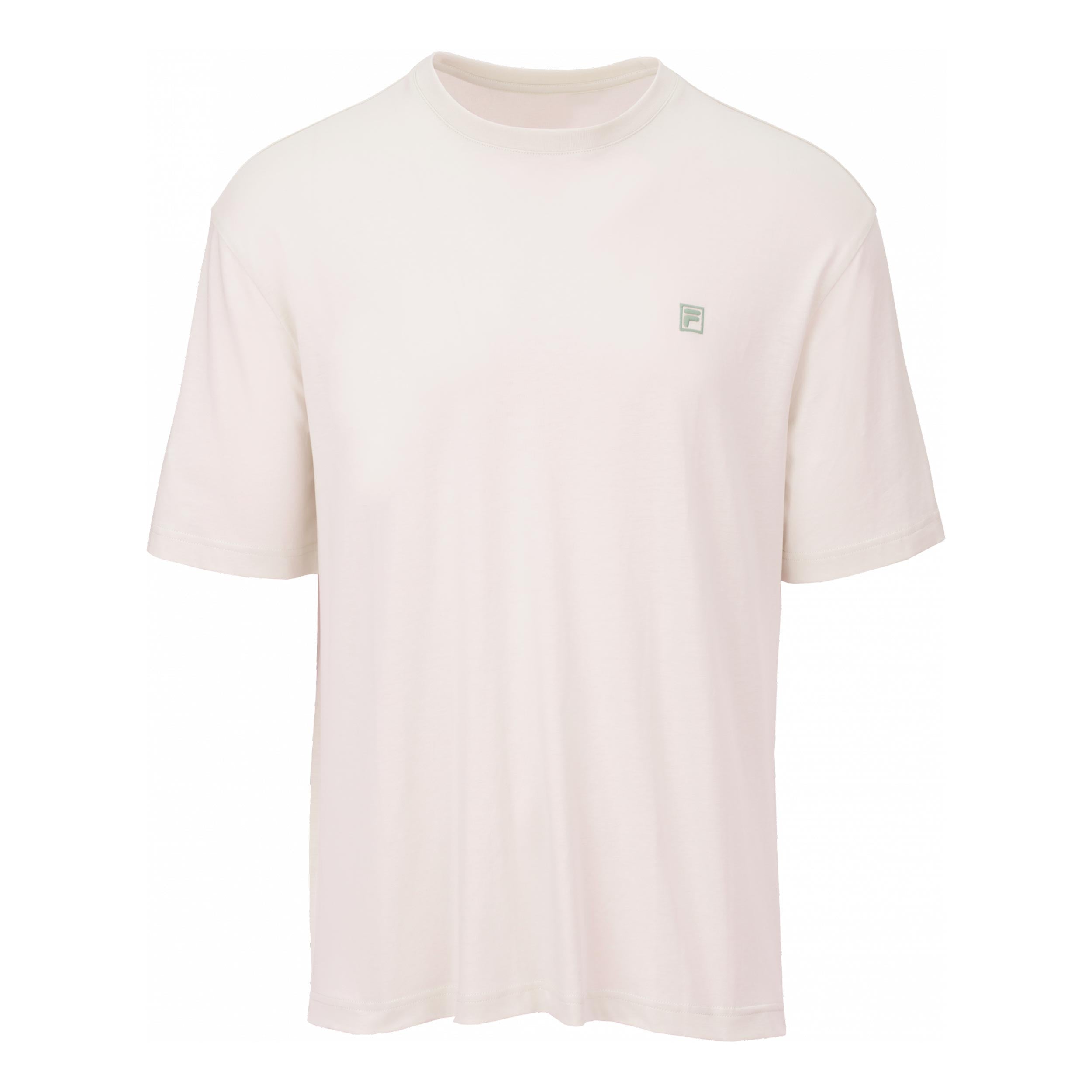 Fila Caius Camiseta de manga corta Hombres - crema