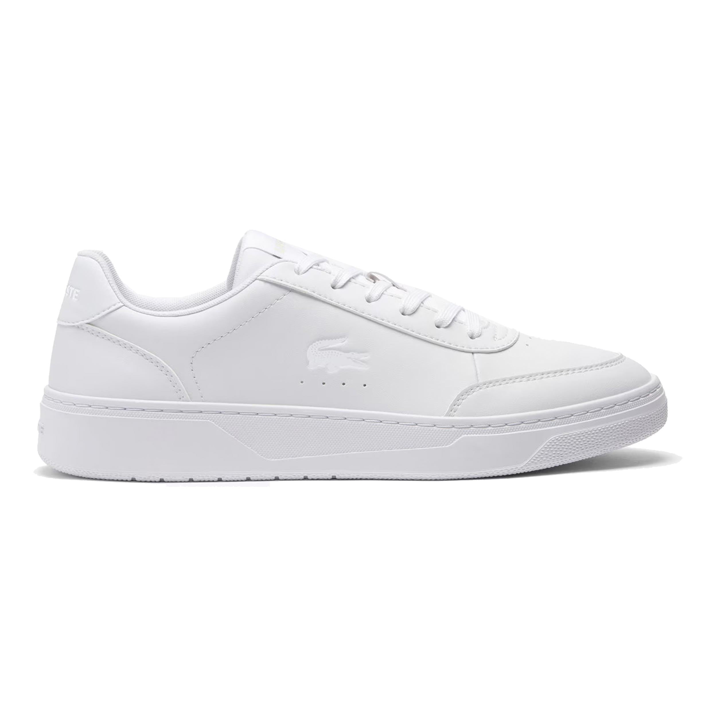 Lacoste Court Pro Zapatilla de ocio Hombres-blanco, blanco