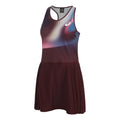 AOP Vestido Mujeres - rojo vino