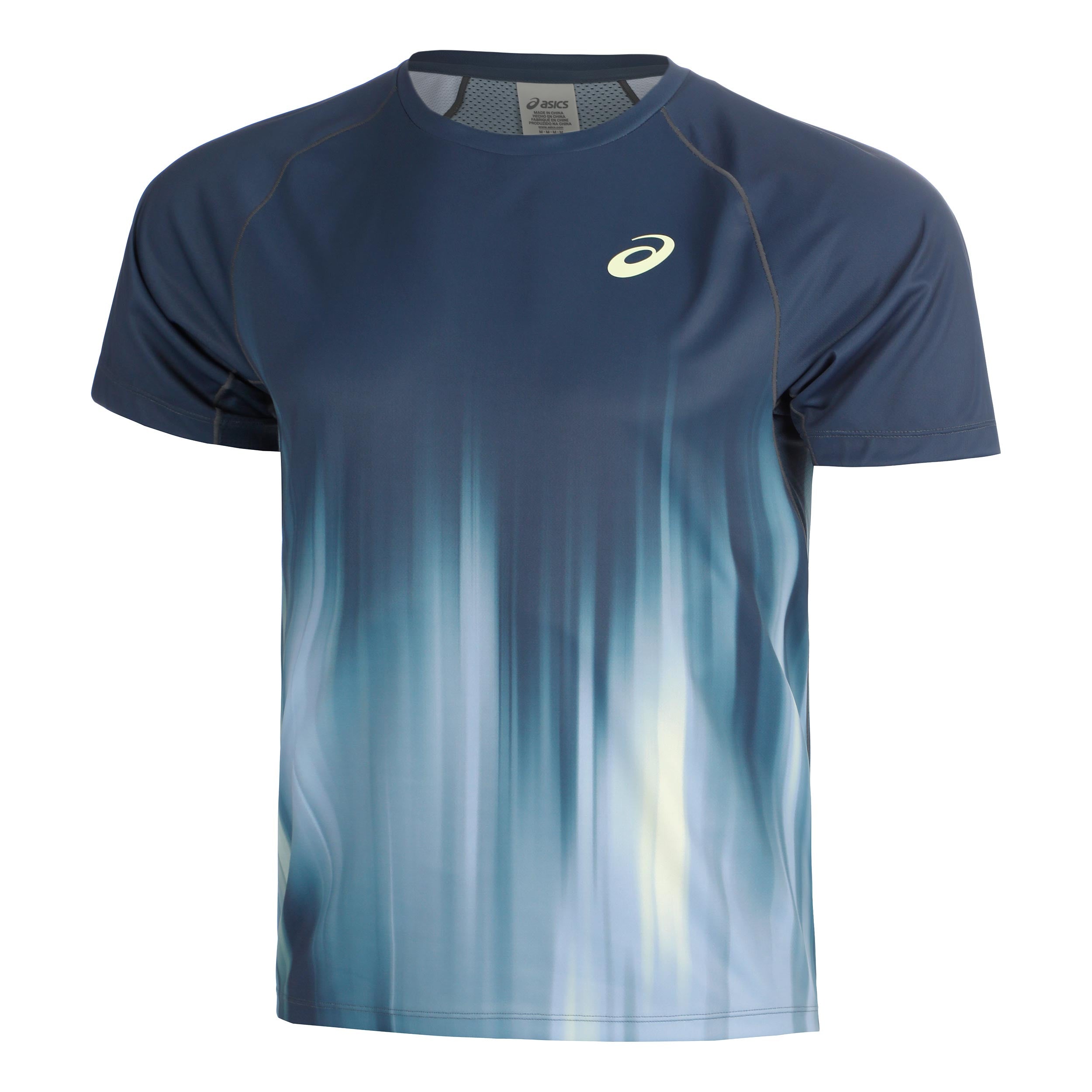 ASICS AO Camiseta de manga corta Hombres-caqui, blanco