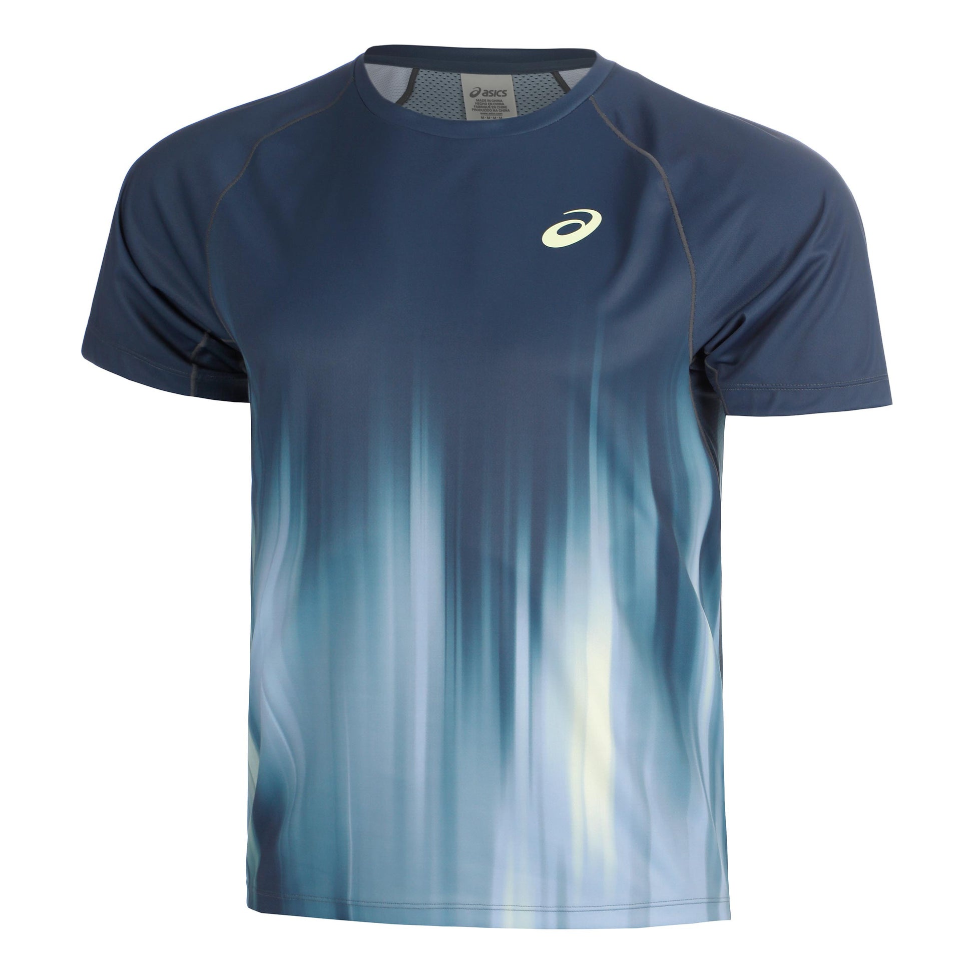 ASICS AO Camiseta de manga corta Hombres-caqui, blanco