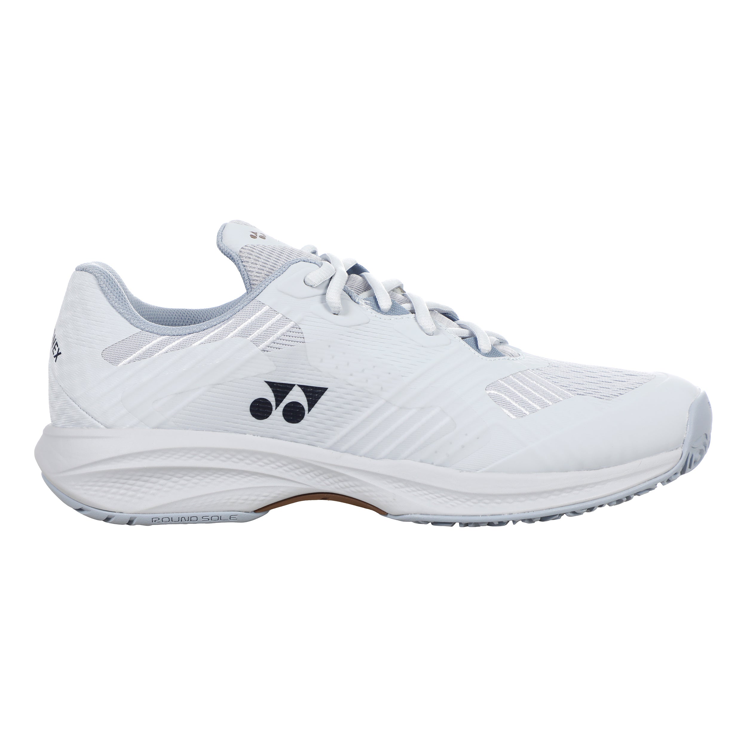 Yonex Sonicage Cly Zapatilla tierra batida Hombres-blanco, turquesa