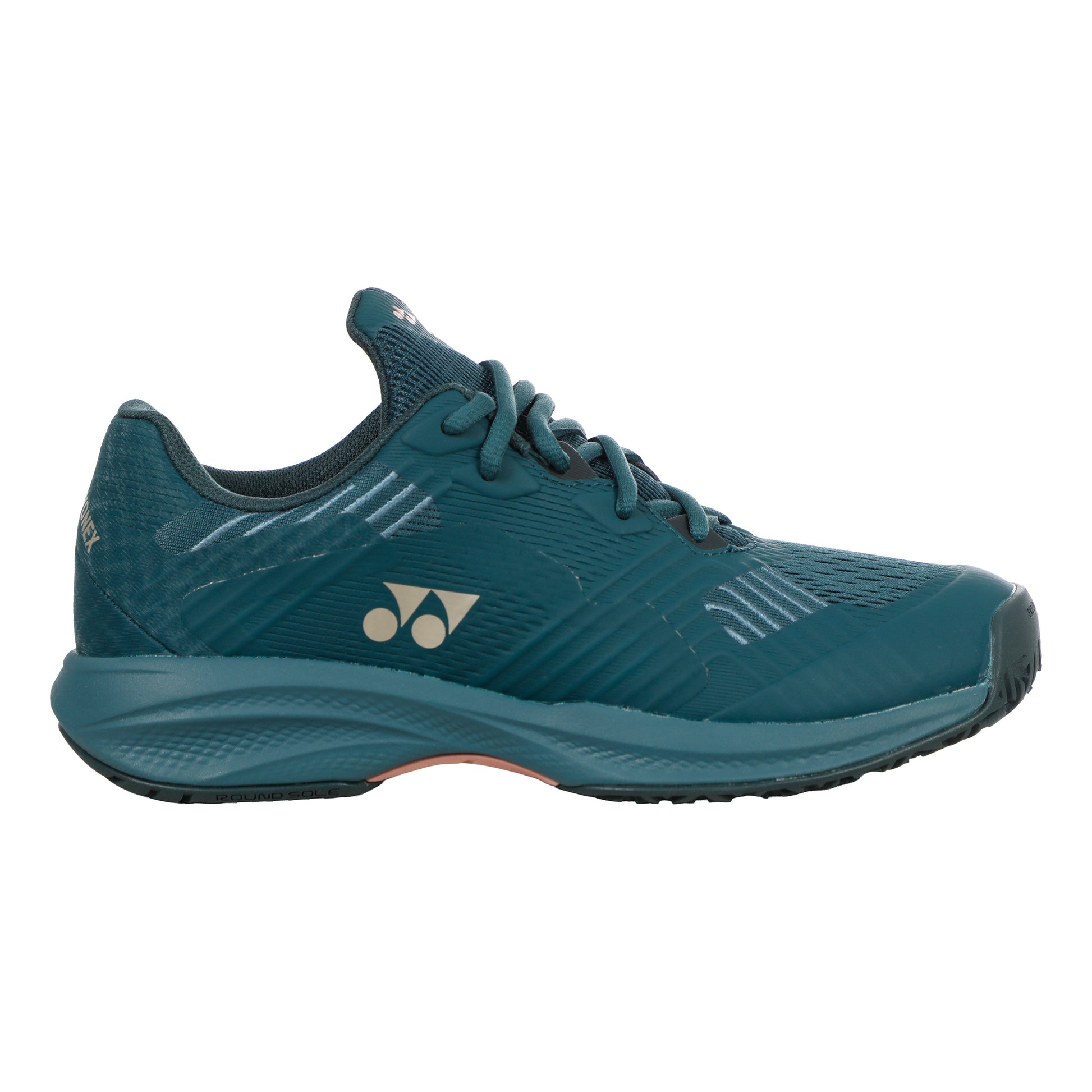 Yonex Sonicage Zapatilla todas las superficies Mujeres - color petróleo, blanco
