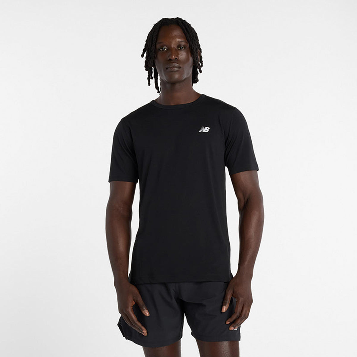 New Balance Sport Essentials Utility Camiseta de manga corta Hombres - negro