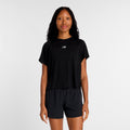 Infinity Propel Camiseta de manga corta Mujeres - negro