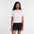 Infinity Propel Camiseta de manga corta Mujeres - blanco