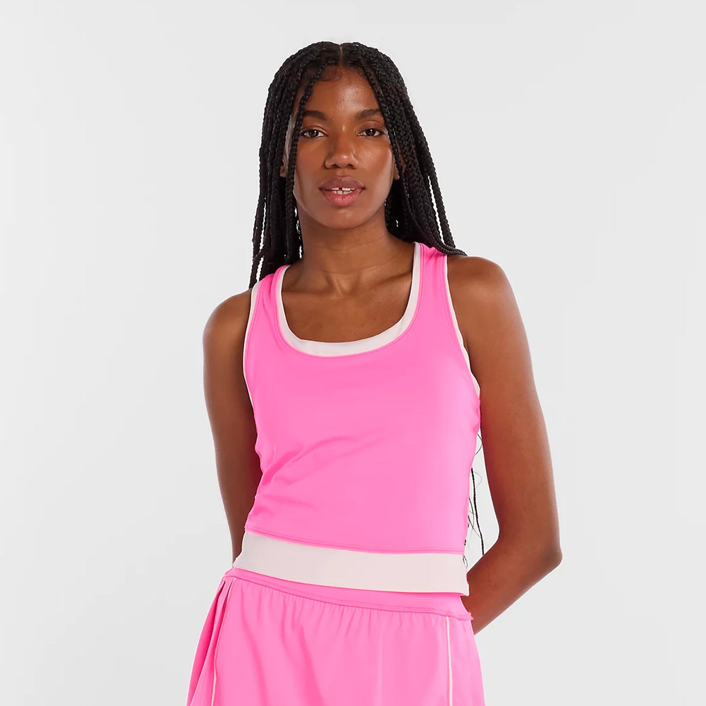 New Balance Tournament Novelty Camiseta de tirantes Mujeres-rosa