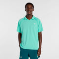 Tournament Camiseta de manga corta Hombres-mint, blanco