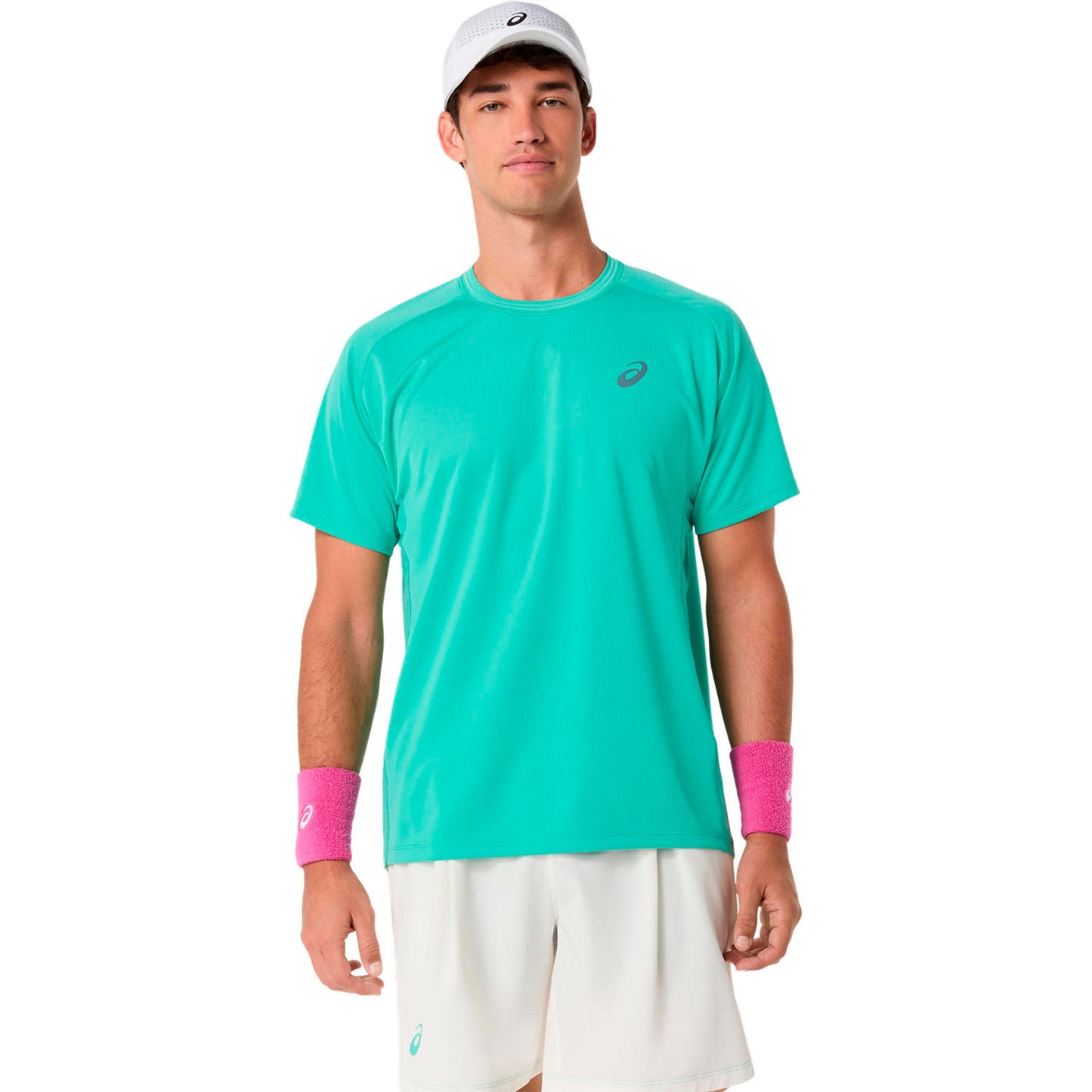 ASICS Game   Camiseta de manga corta Hombres-verde