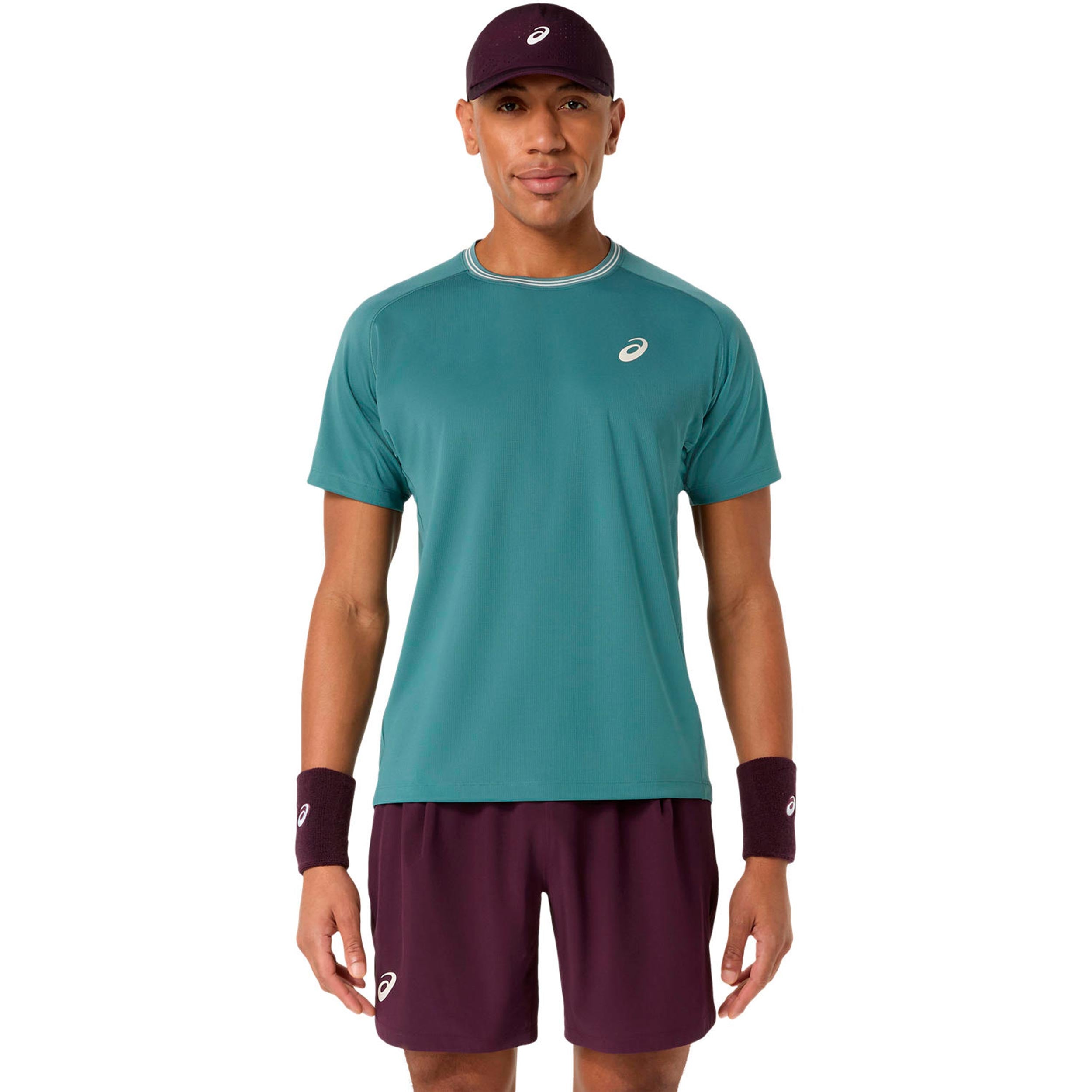 ASICS Game   Camiseta de manga corta Hombres - color petróleo