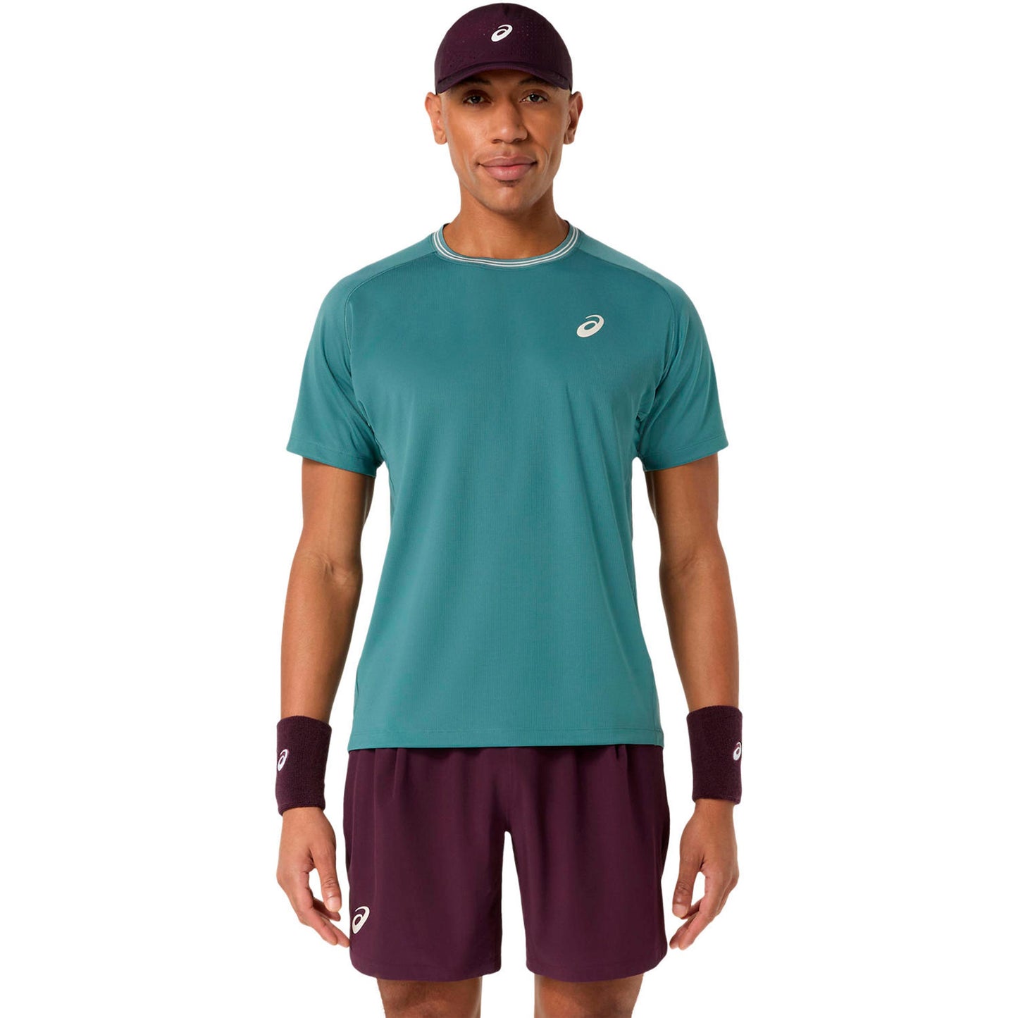 ASICS Game   Camiseta de manga corta Hombres - color petróleo