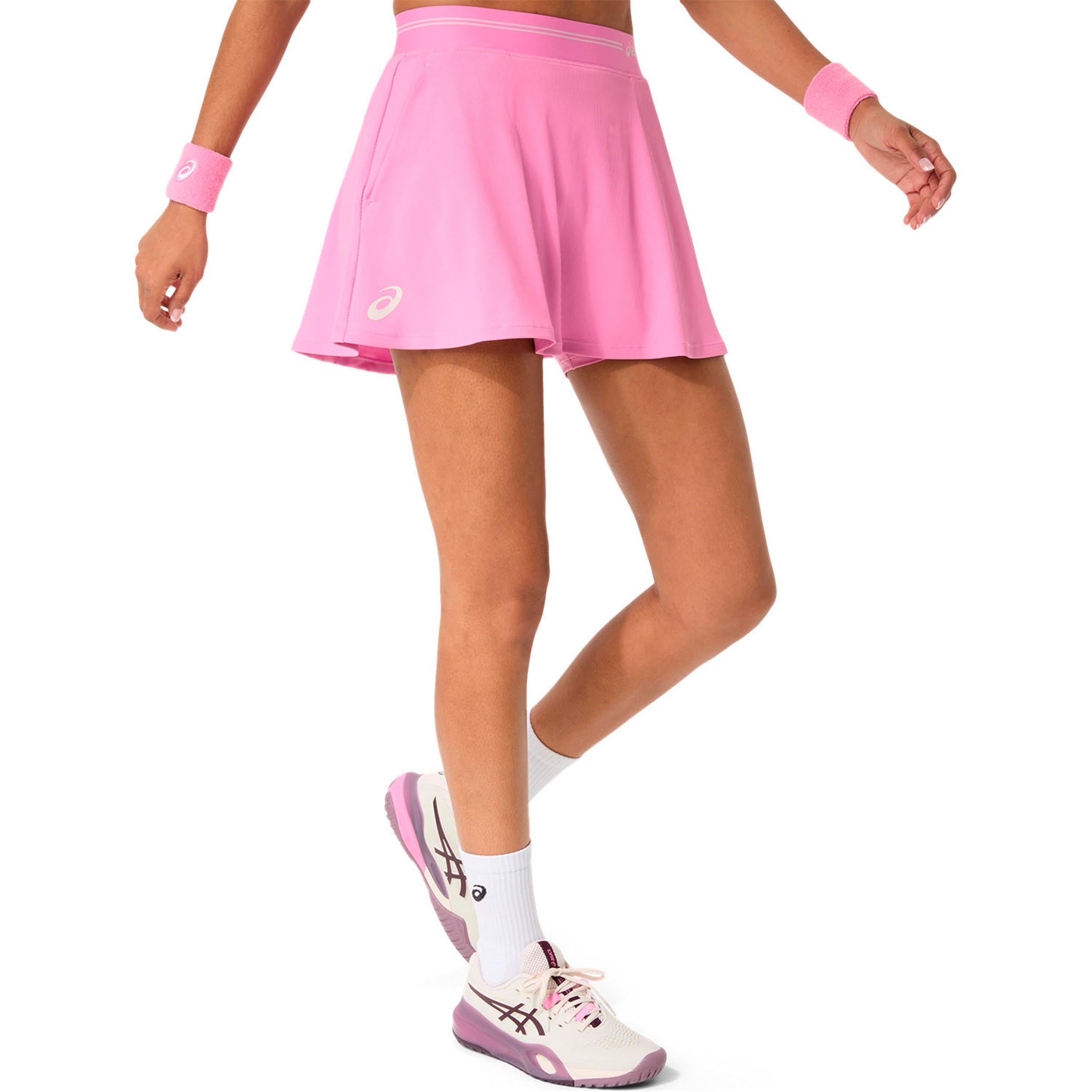 ASICS Game  Falda Mujeres - rosa