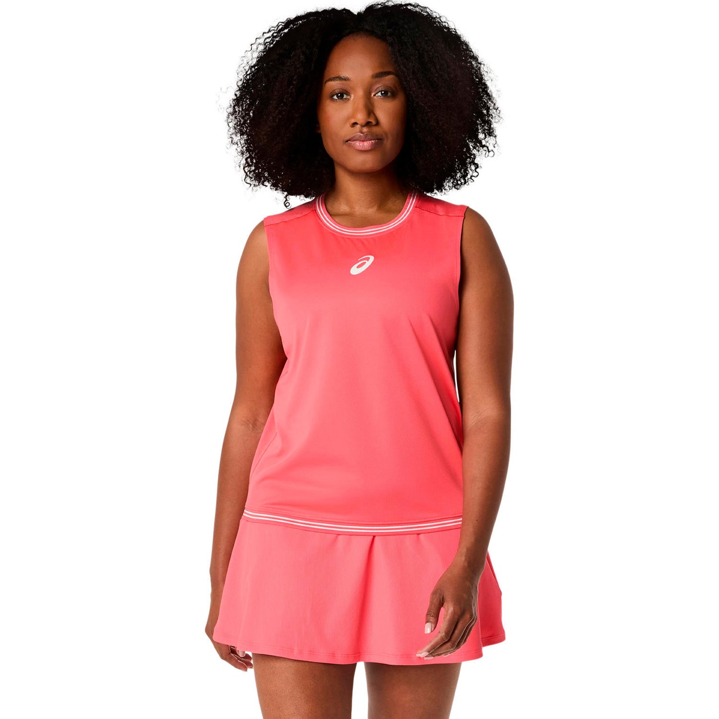 ASICS Game   Camiseta de tirantes Mujeres-rojo