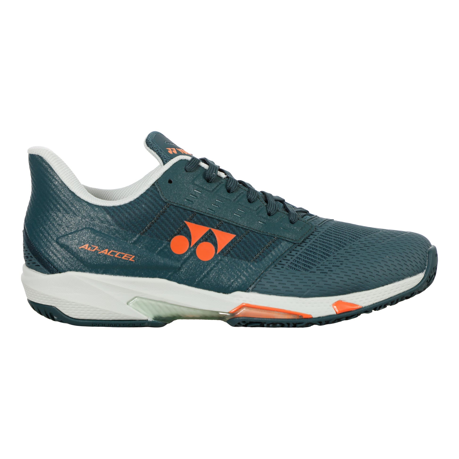 Yonex AD Accel CL Zapatilla tierra batida Hombres-color petróleo, mint