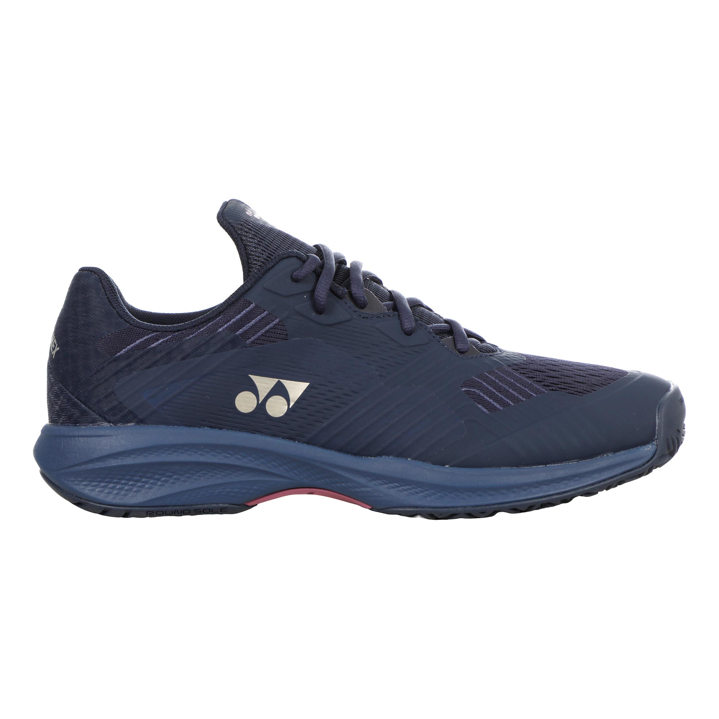 Yonex Sonicage Wide  Zapatilla todas las superficies Hombres-azul oscuro, blanco