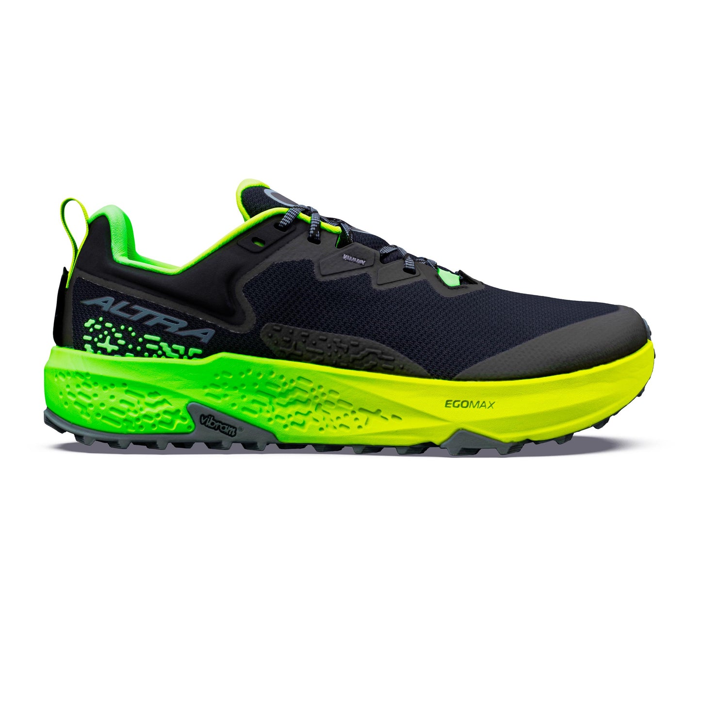 Altra Timp 6 Zapatilla trail Hombres - negro, verde