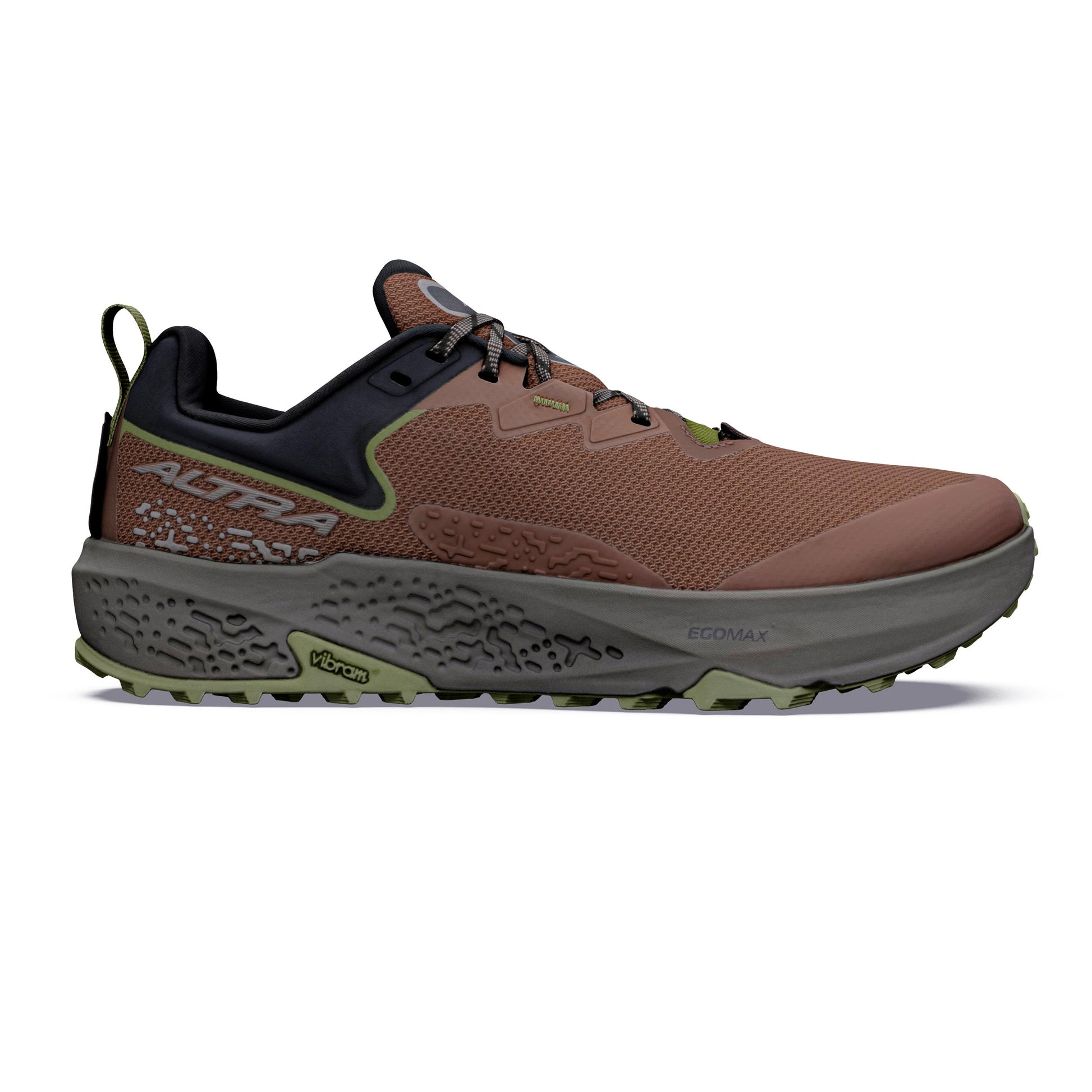 Altra Timp 6 Zapatilla trail Hombres - marrón, negro
