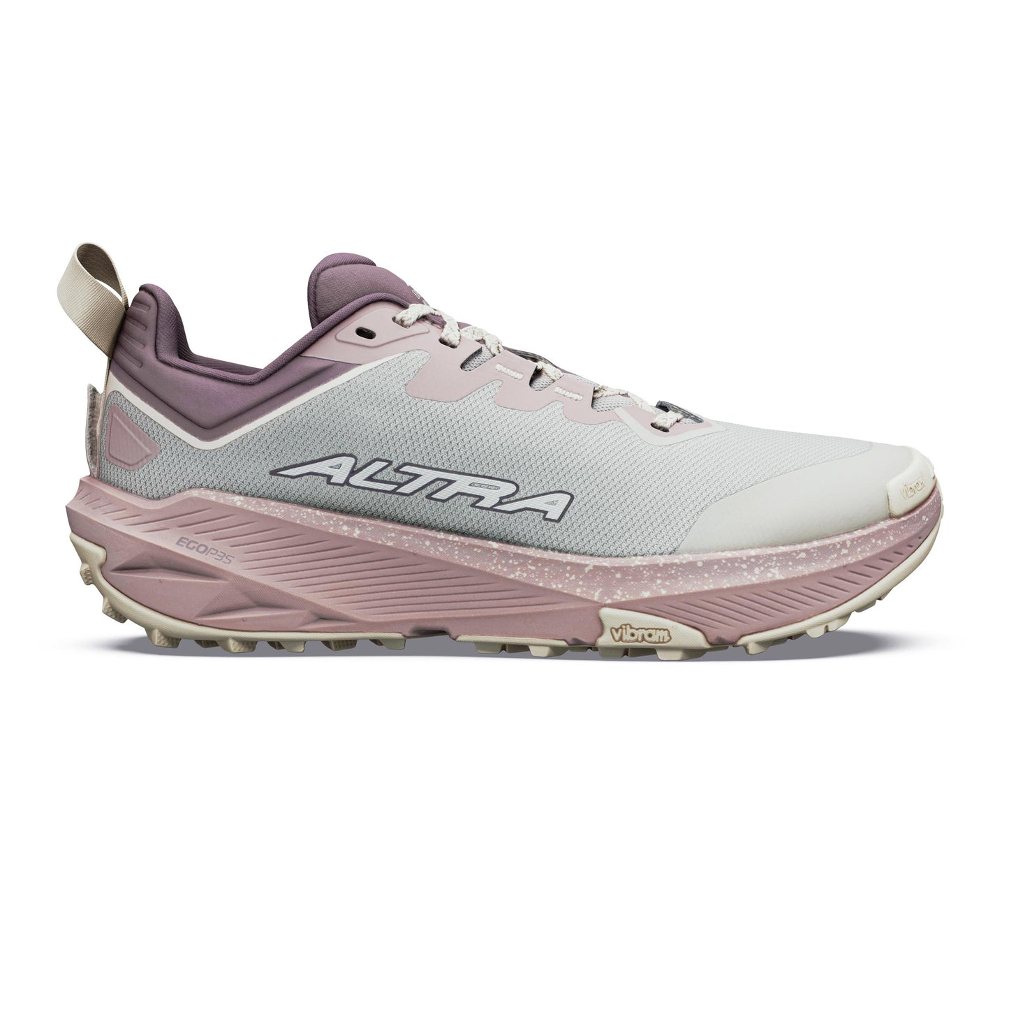 Altra Experience Wild 3+ Zapatilla trail Mujeres - caqui, malva