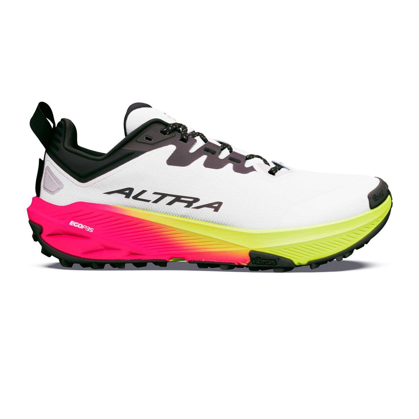 Altra Experience Wild 3+ Zapatilla trail Mujeres - blanco, rosa