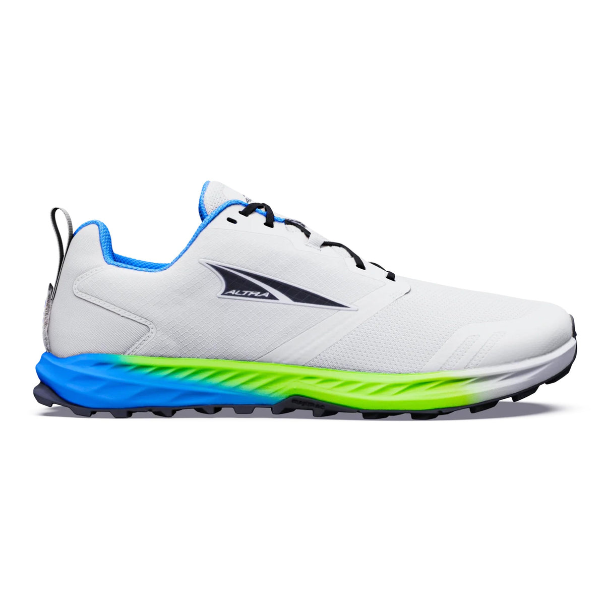 Altra Superior 7 Zapatilla trail Hombres - gris, azul