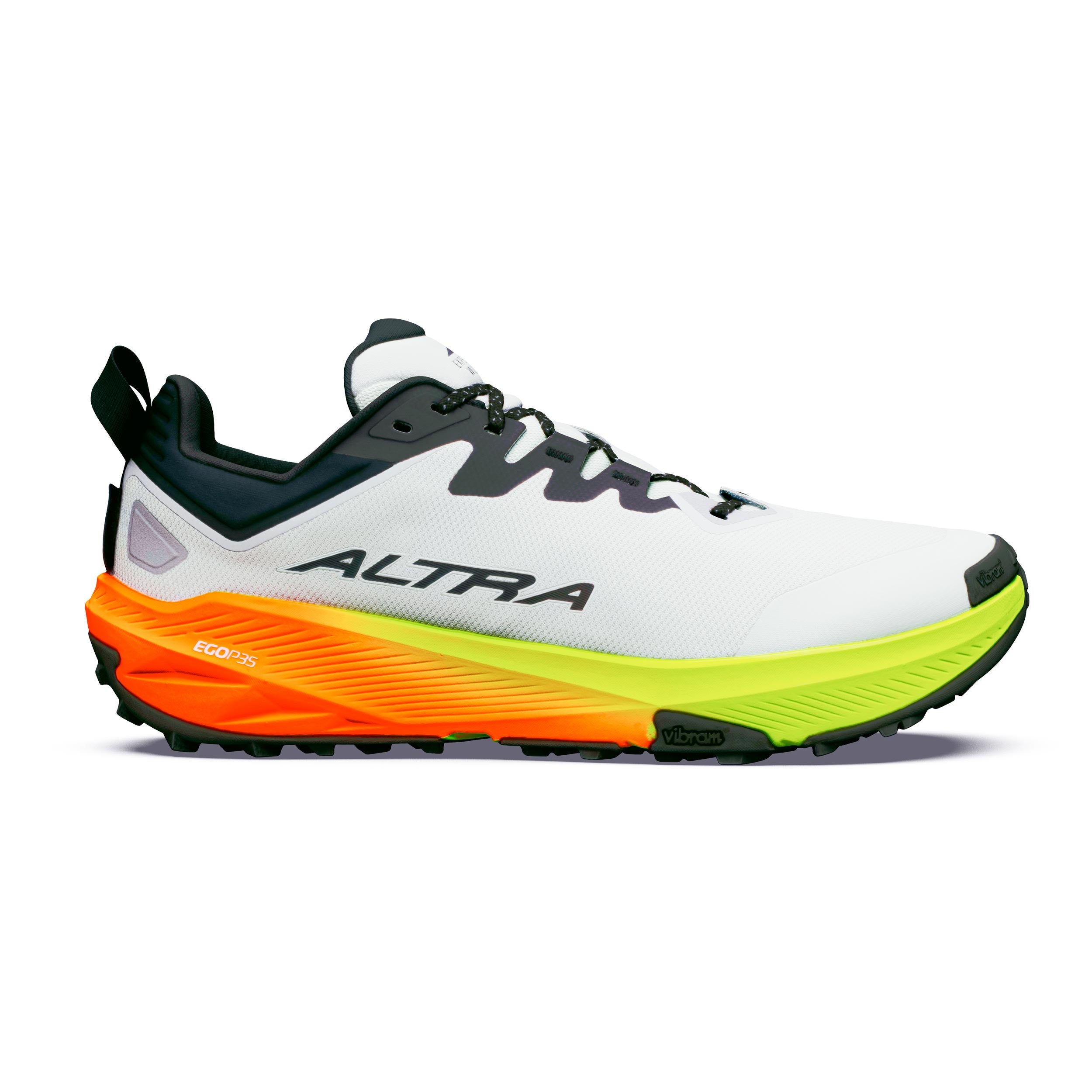 Altra Experience Wild 3+ Zapatilla trail Hombres - blanco, naranja