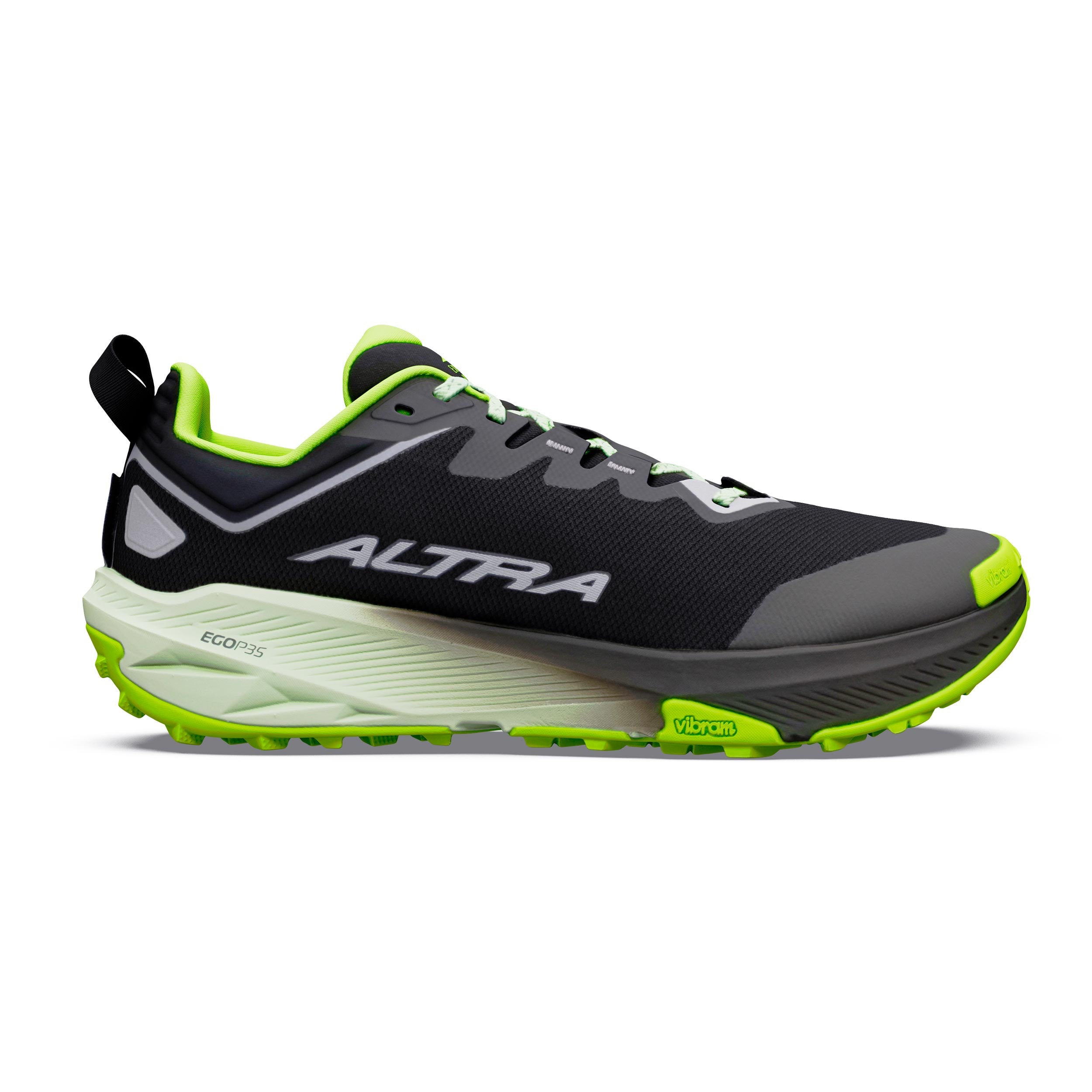 Altra Experience Wild 3+ Zapatilla trail Hombres - negro, amarillo