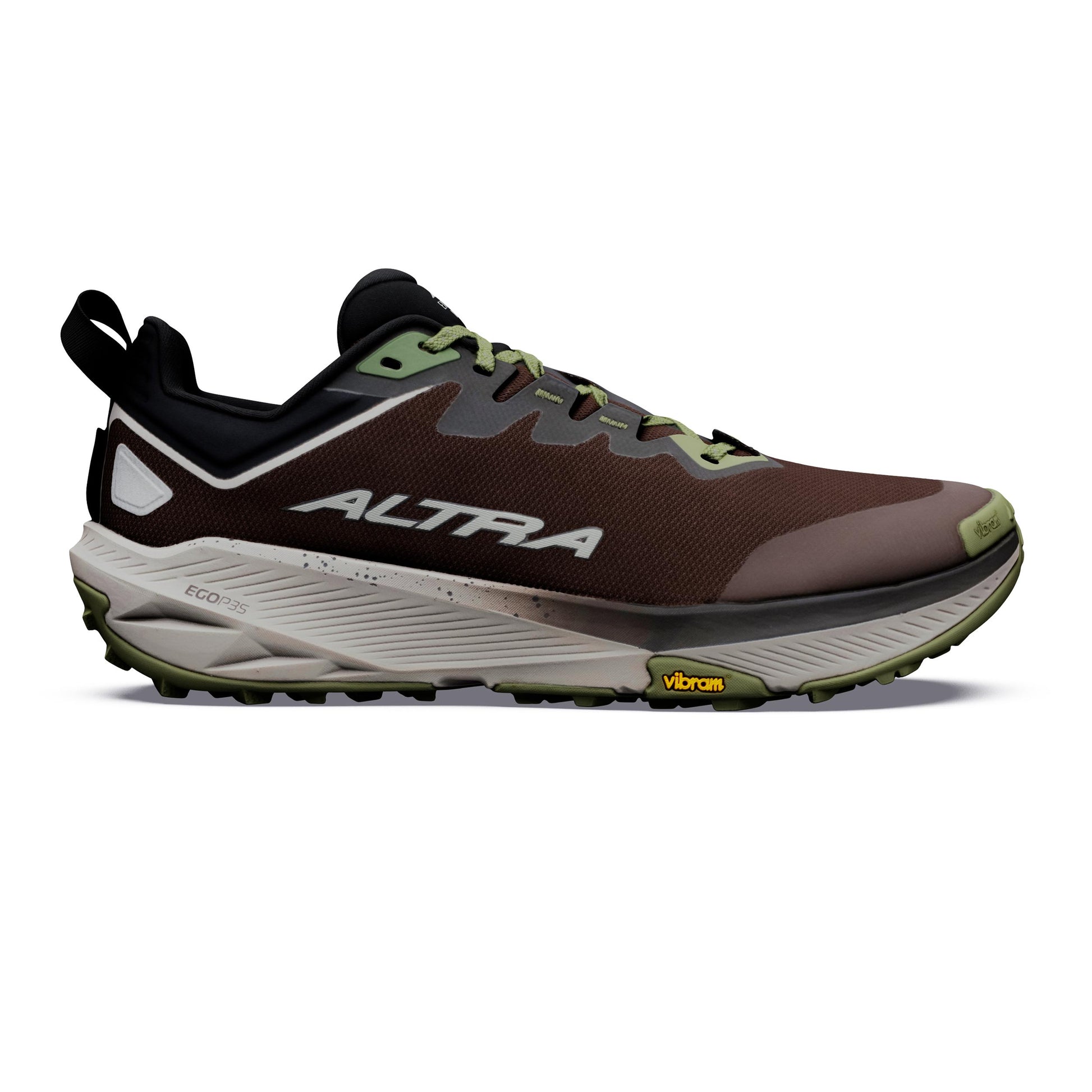 Altra Experience Wild 3+ Zapatilla trail Hombres - negro, gris
