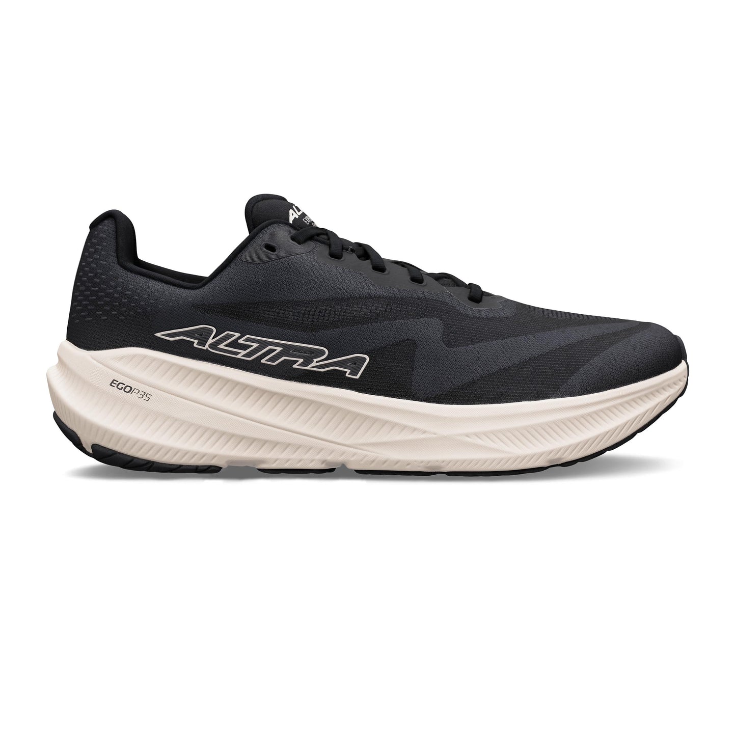 Altra Experience Flow 3 Zapatilla neutral Hombres - negro, blanco