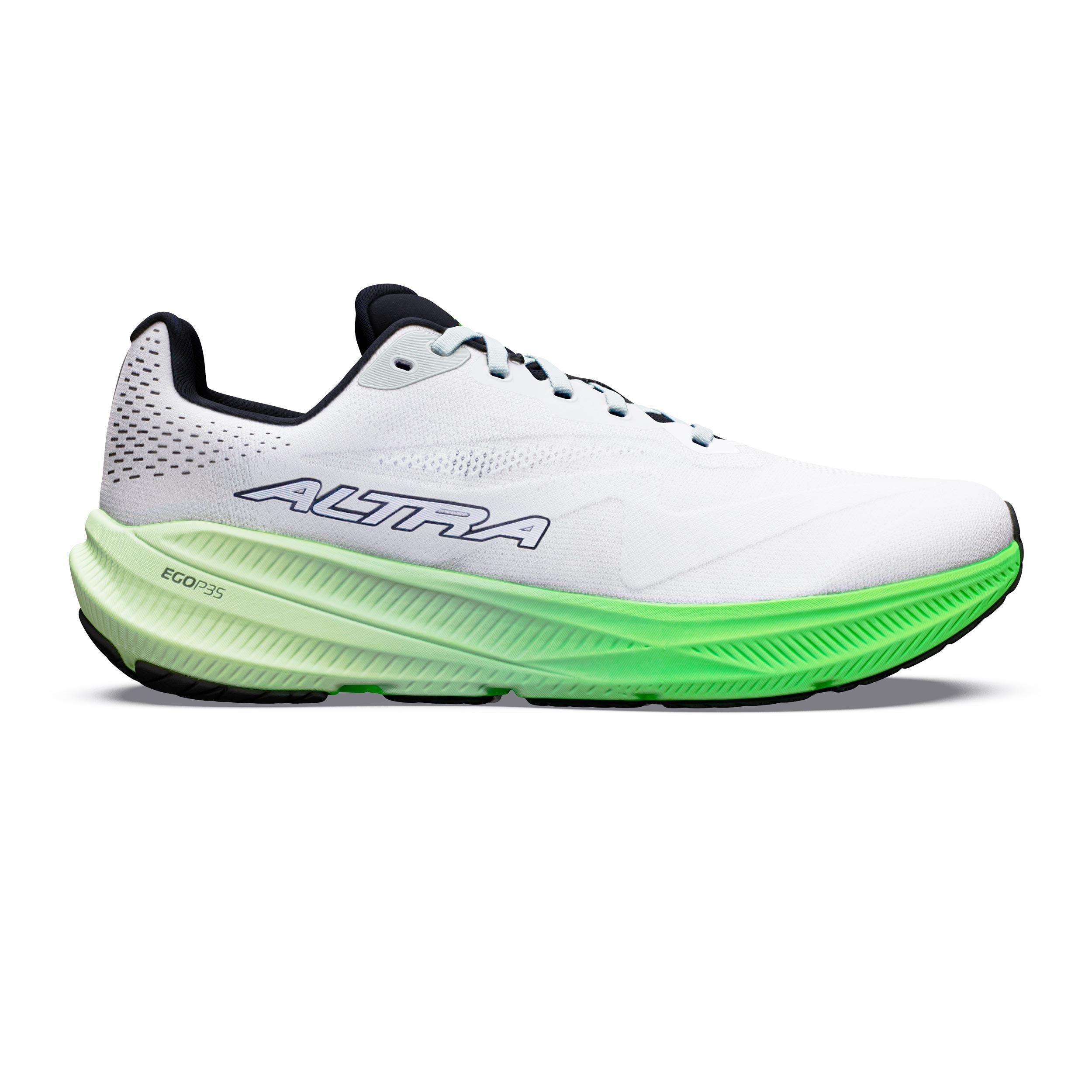Altra Experience Flow 3 Zapatilla neutral Hombres - blanco, verde