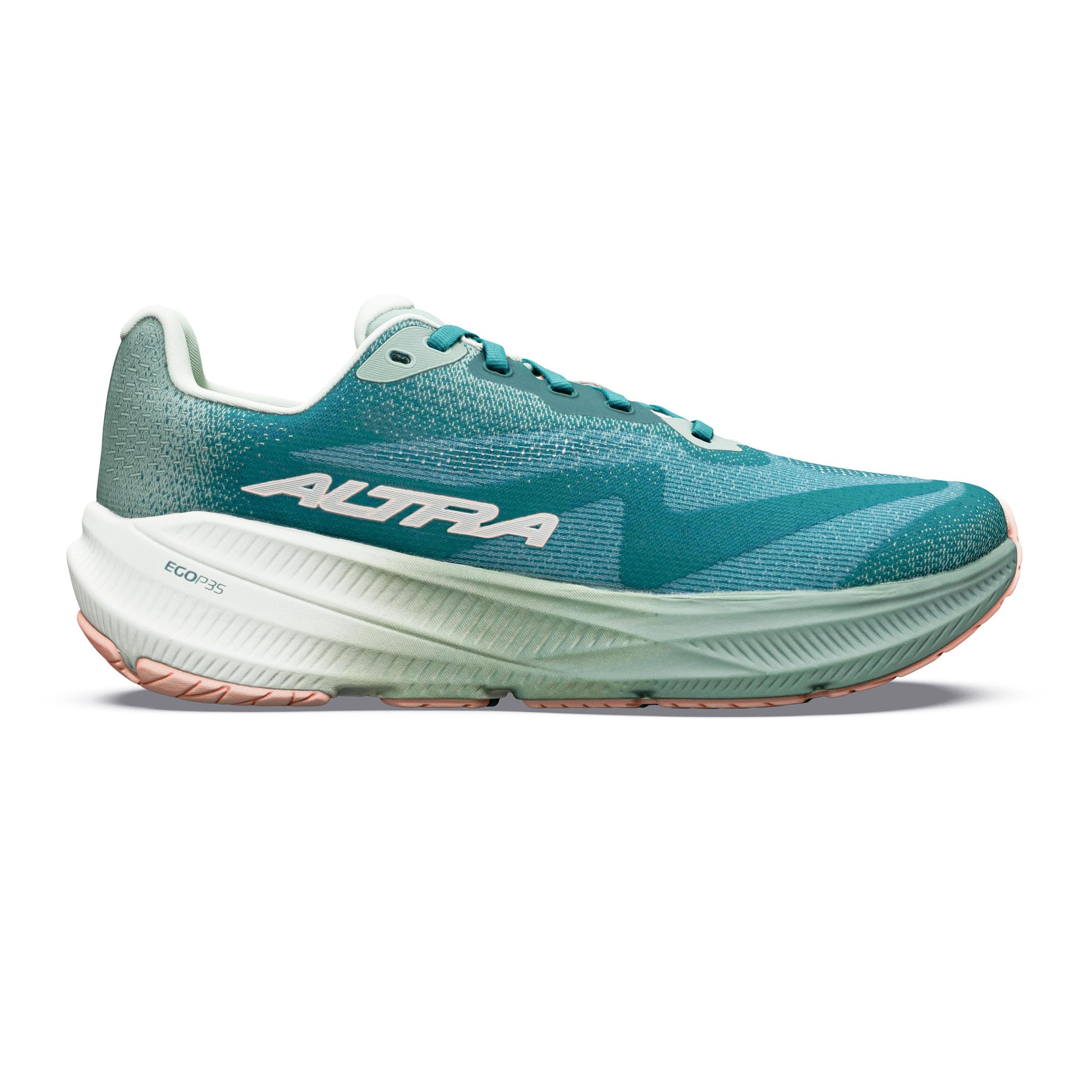 Altra Experience Flow 3 Zapatilla neutral Mujeres - color petróleo, verde
