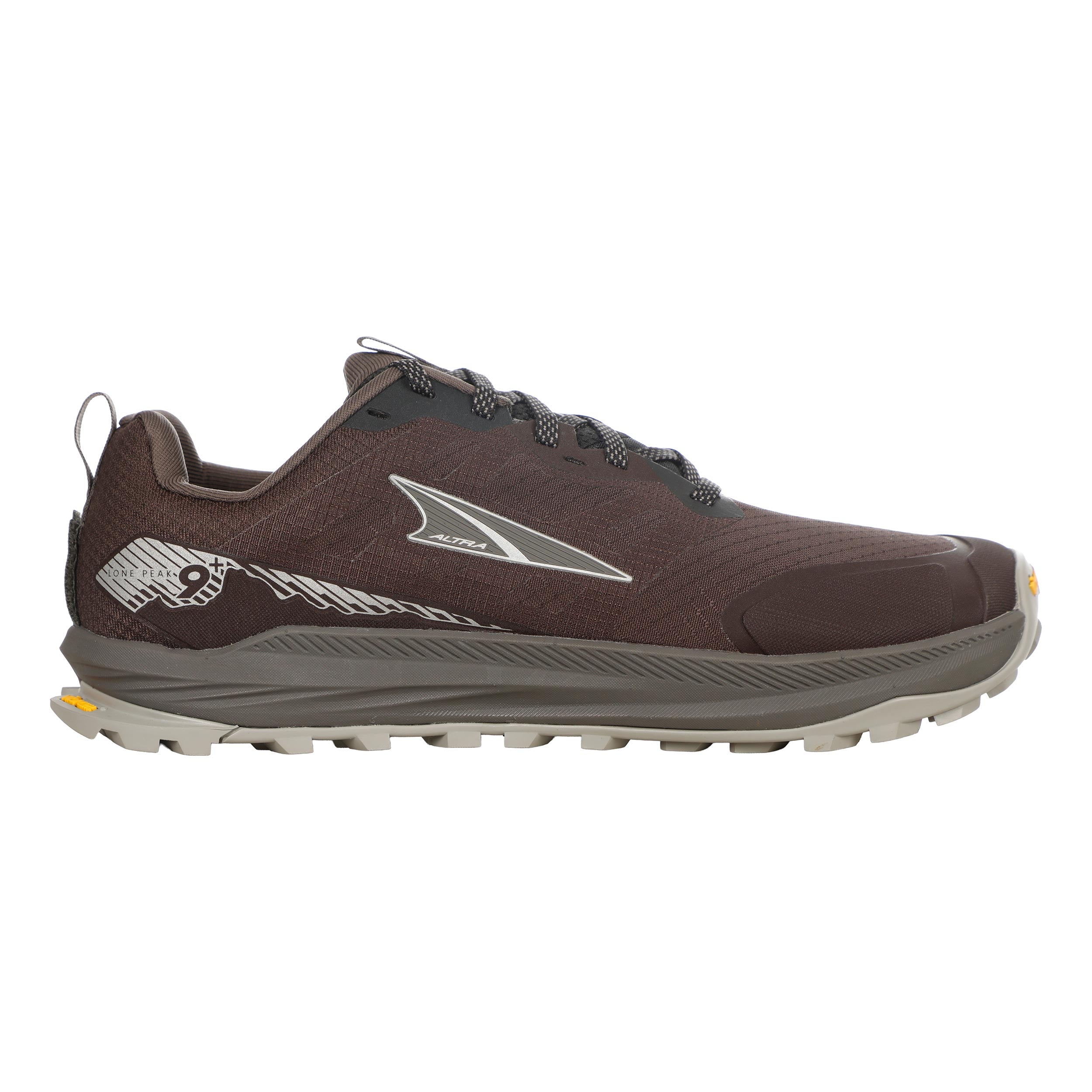 Altra Lone Peak 9+ wide Zapatilla trail Hombres - negro, gris
