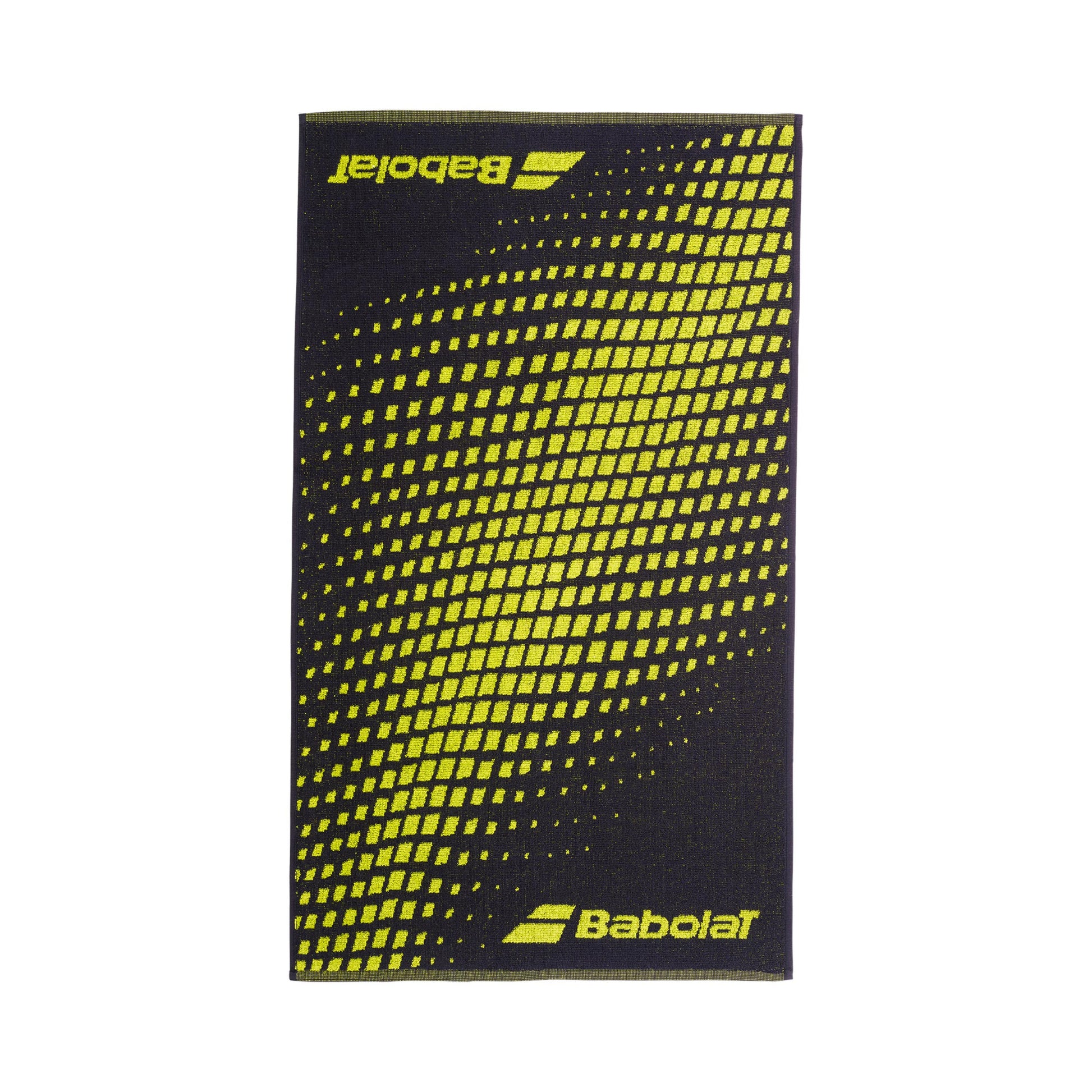 Babolat Medium Toalla Unisex-amarillo, gris