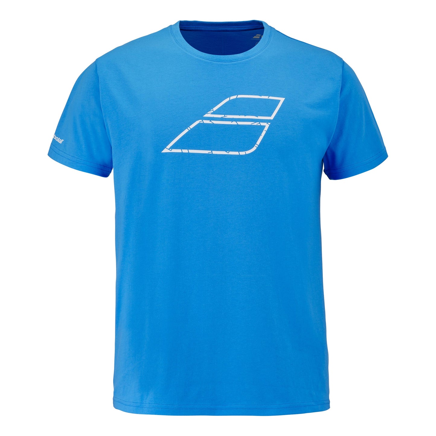 Babolat EX Camiseta de manga corta Hombres-azul claro