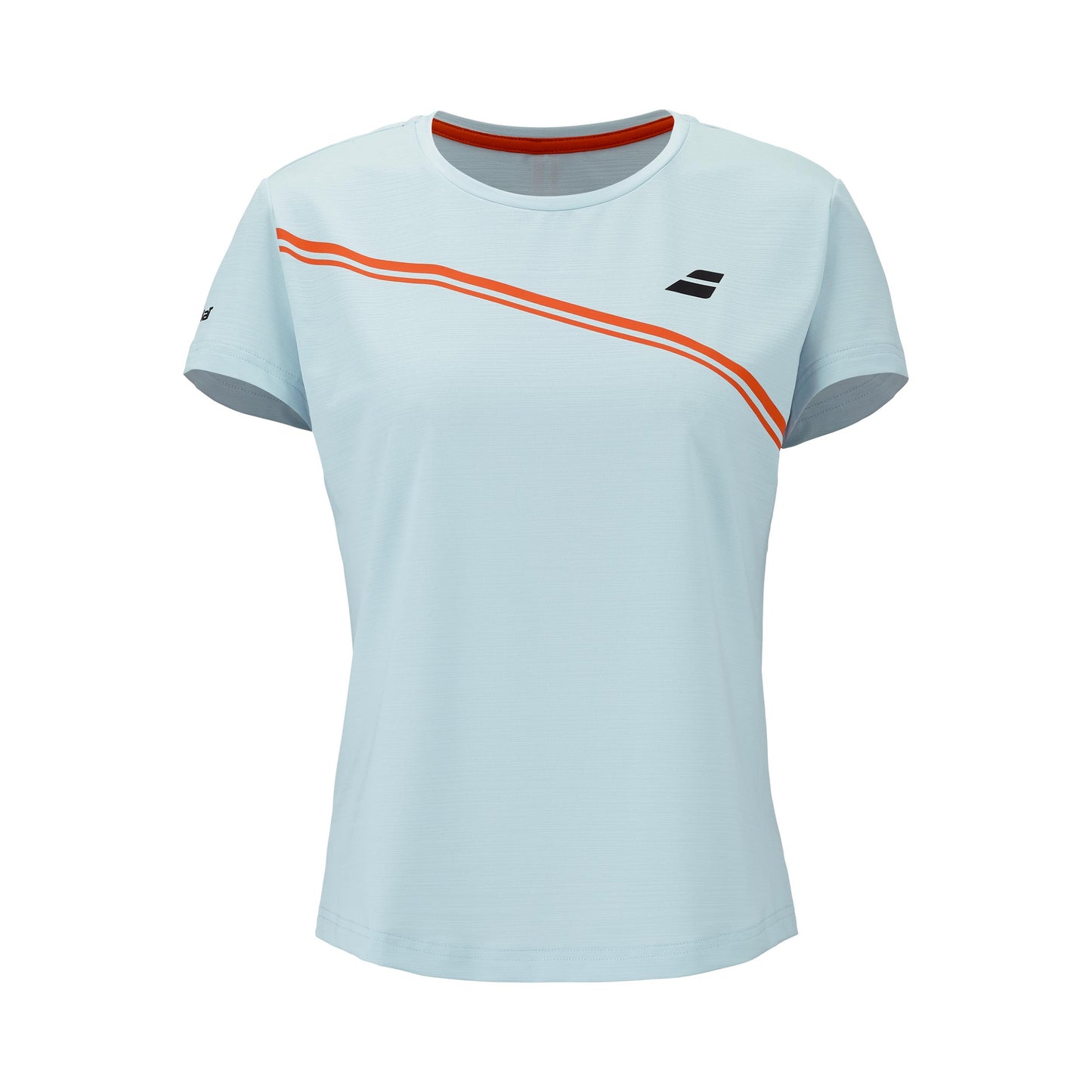 Babolat Play Camiseta de manga corta Chicas-azul claro