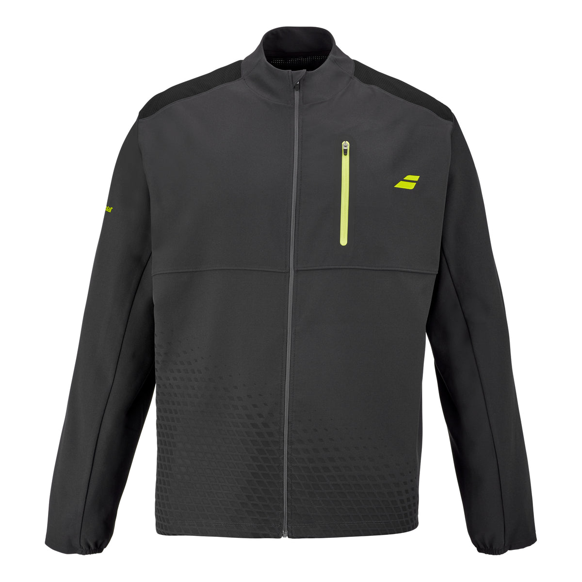Babolat Aero Chaqueta de entrenamiento Hombres-gris, amarillo